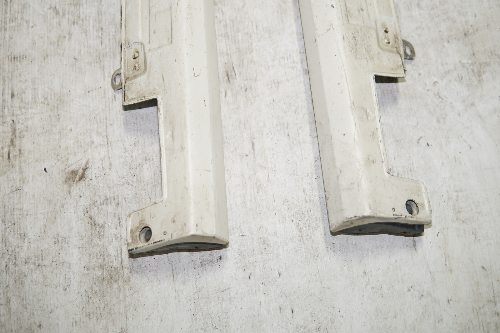 JDM Acura RL KB1 Modulo Optional Side Skirts Rocker Panels 2005 2006 2007 2008