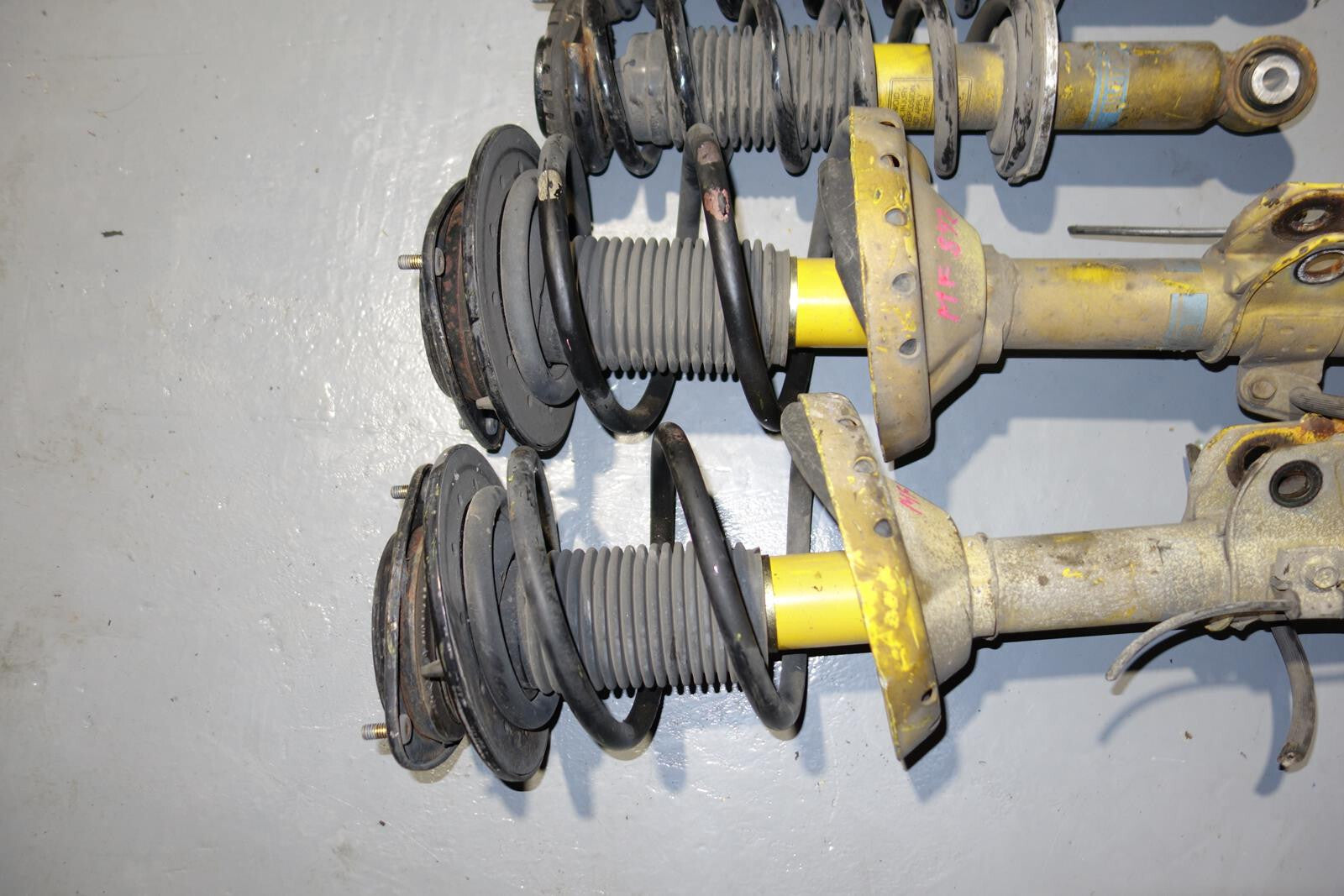 JDM Subaru Legacy BILSTEIN Shocks Struts Springs Suspension 2005-2009 Outback