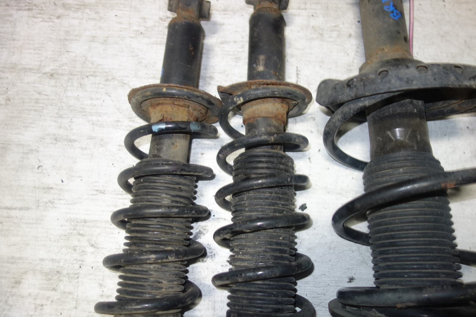 JDM Subaru Legacy Outback Wagon Shocks Struts Springs 2010 2011 2012 2013 2014