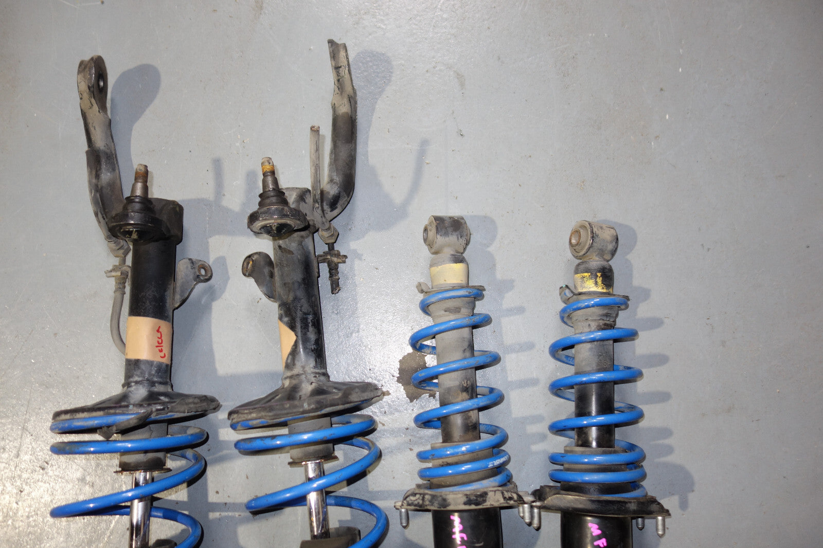 JDM Toyota Celica GTS Superstrut Shocks Coil Downsus Springs Struts ZZT231 00-05