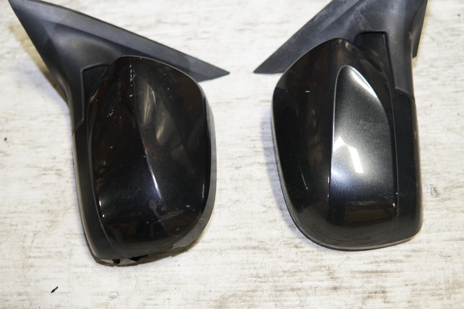 JDM 2009-2013 SUBARU FORESTER STi SH5 SH9 GENUINE POWER FOLDING MIRROR AUTO FLIP