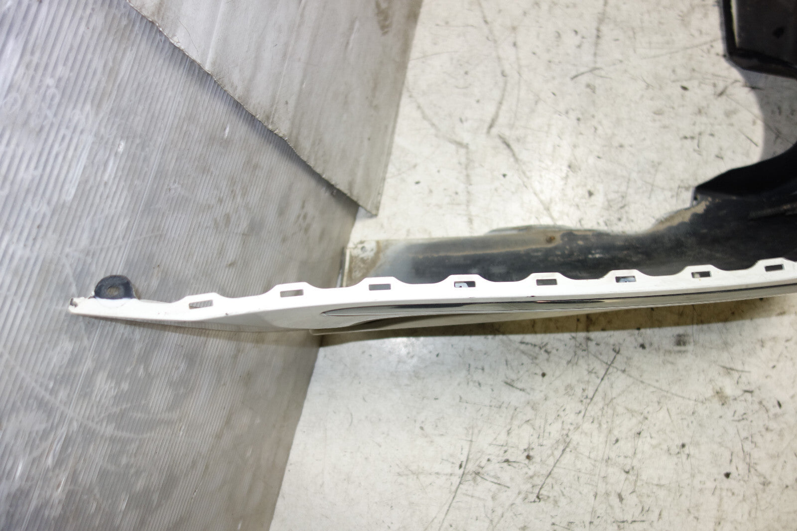 Acura RL OEM Rear Bumper Cover Modulo Lip Base Elite Sedan 4-Door 2005-2008 JDM