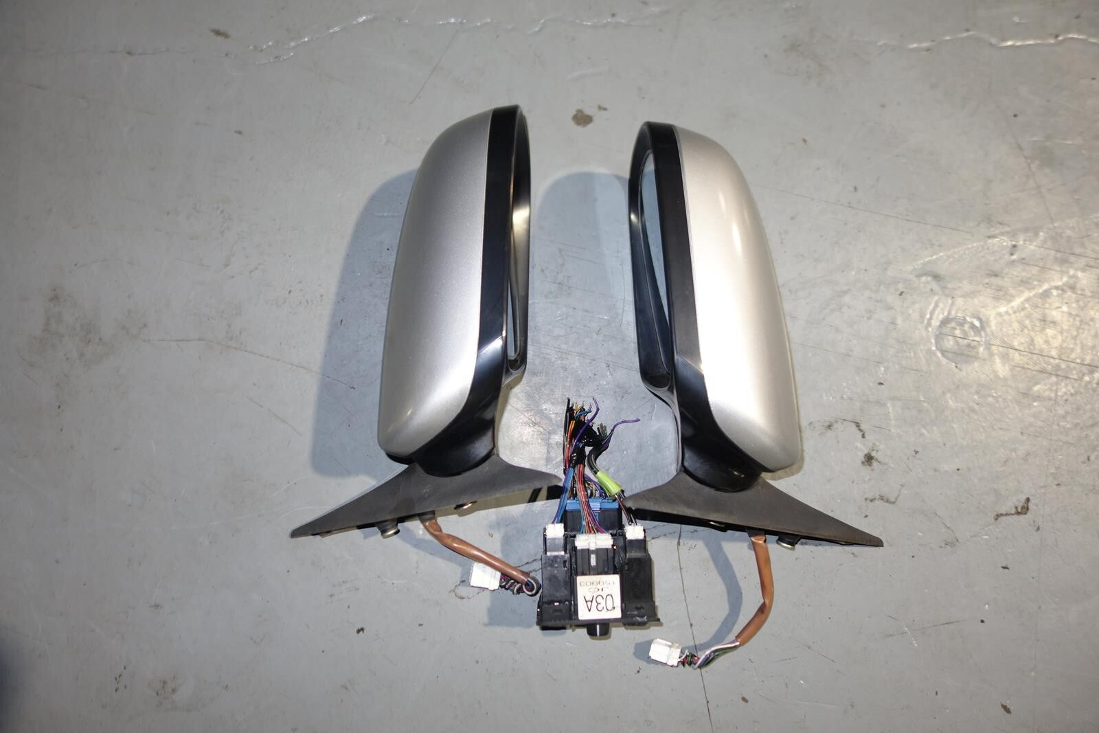 JDM SUBARU LEGACY OEM POWER FOLDING MIRRORS SWITCH AUTO FLIP BP BL 2005-2009