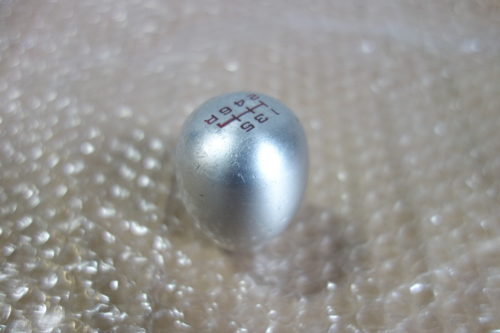 JDM Acura RSX Integra Type R DC5 Shift Knob Aluminum 6-spd OEM 2002-2006