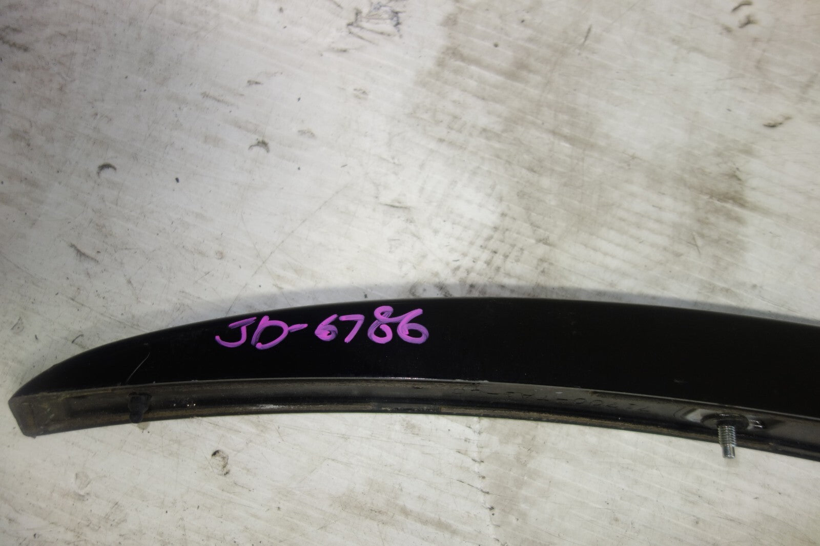 JDM Honda Accord CP3 Rear Flush Spoiler Wing 4-door Sedan 2008-2012 #6786