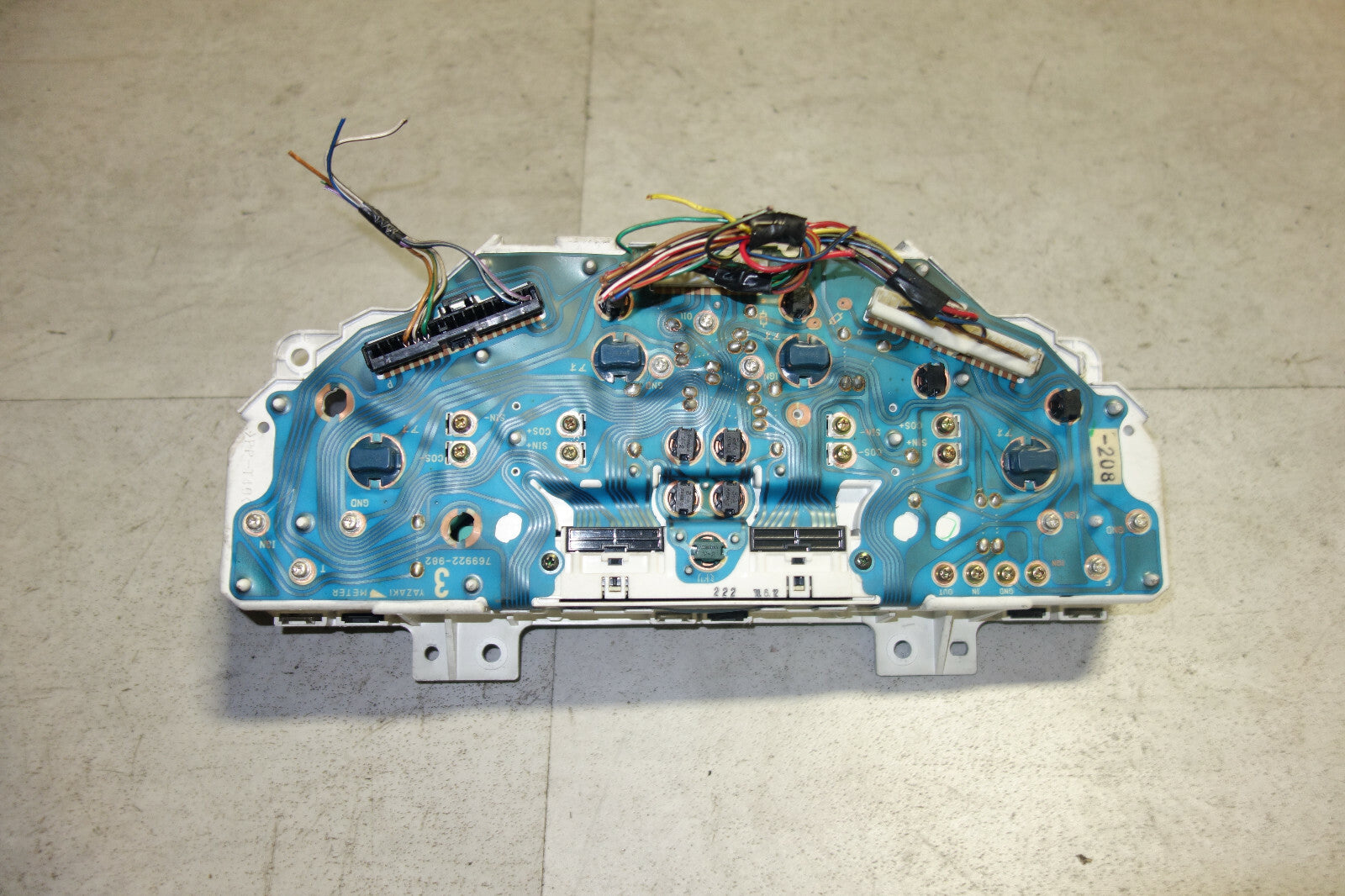JDM Mazda Miata MX-5 NB Gauge Cluster 6-Speed MT Speedometer MX5 1998-2005