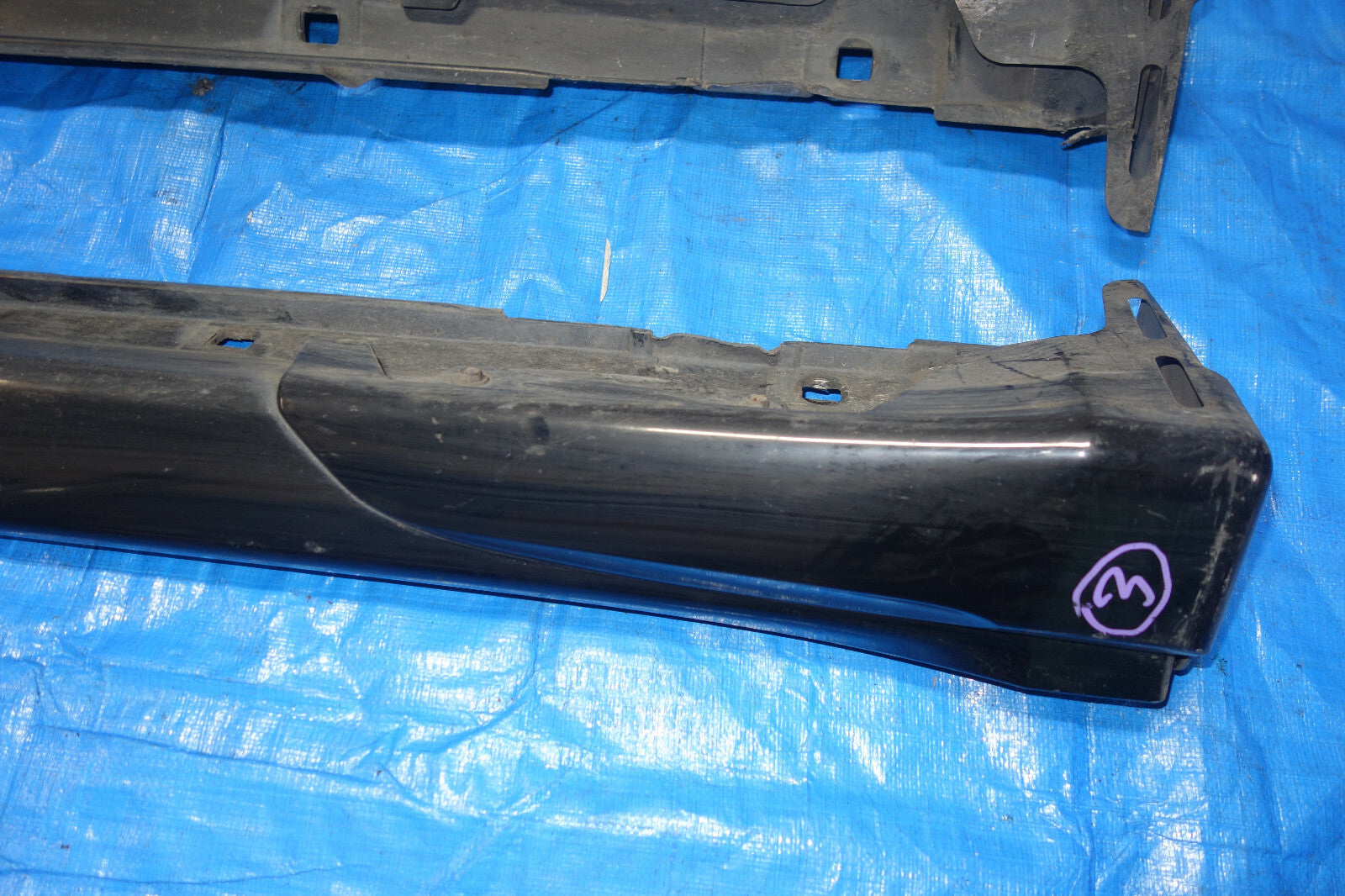 JDM Subaru Legacy Side Skirts Rocker Panels w/ Spats Strakes 2005-2009 BP BL