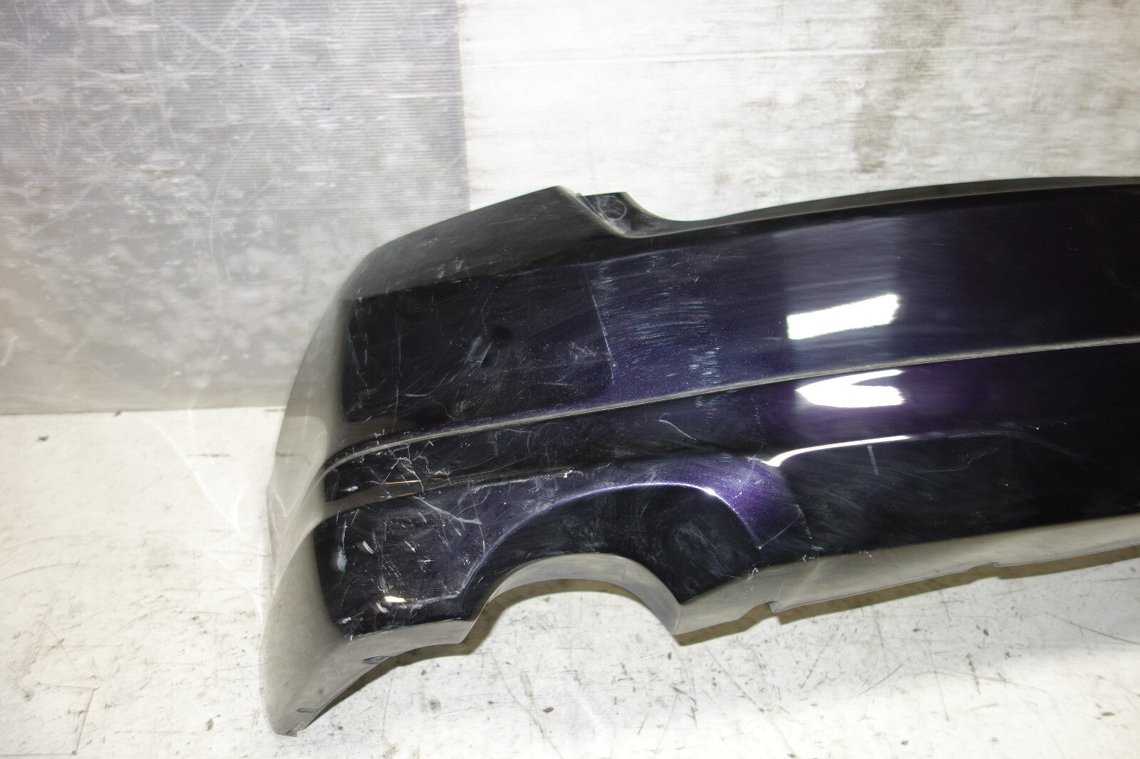 JDM Honda Accord Inspire CP3 OEM Rear Bumper + Modulo Lip 2008-2012 Sedan 4-Door