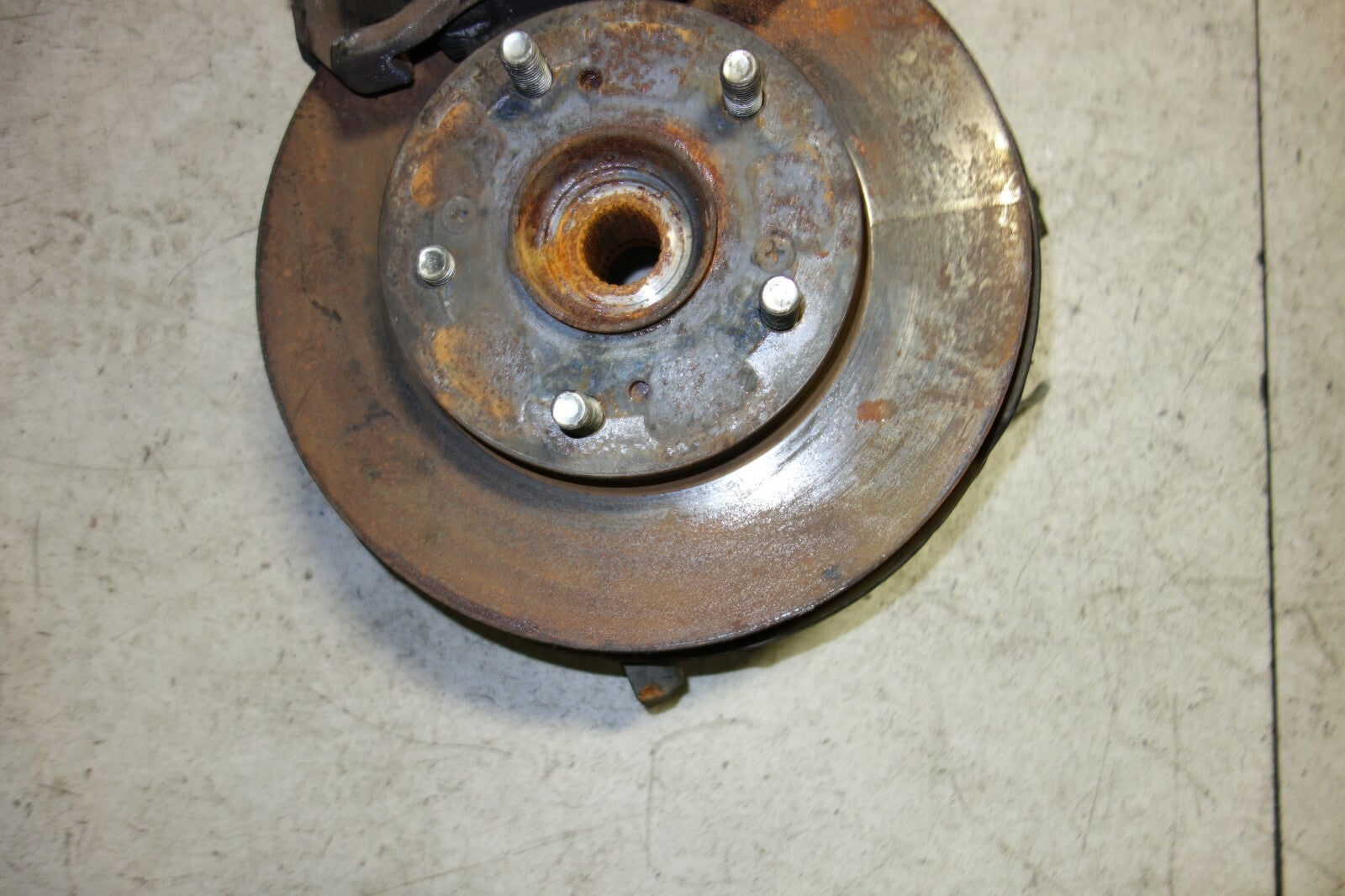 JDM 06-11 FD1 HONDA CIVIC / CSX OEM FRONT LEFT KNUCKLE HUB SPINDLE SUSPENSION