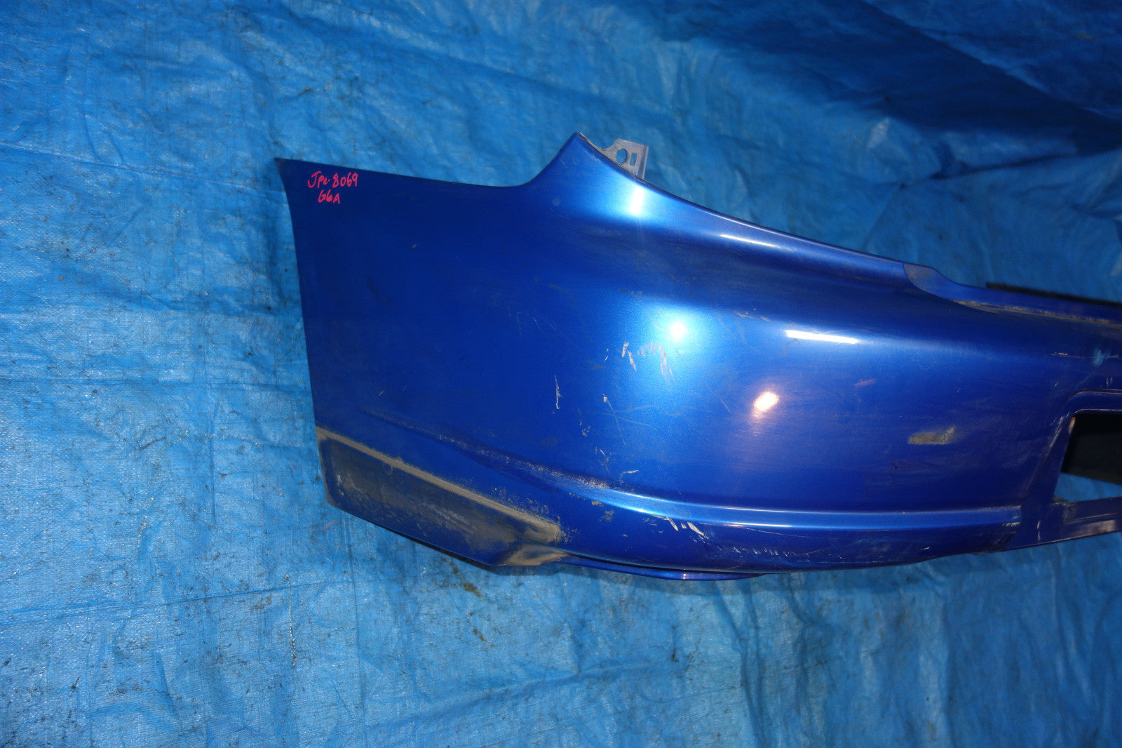 JDM Subaru Impreza WRX STi Outback TS Wagon Rear Bumper Cover 2002-2003 V7 #8069