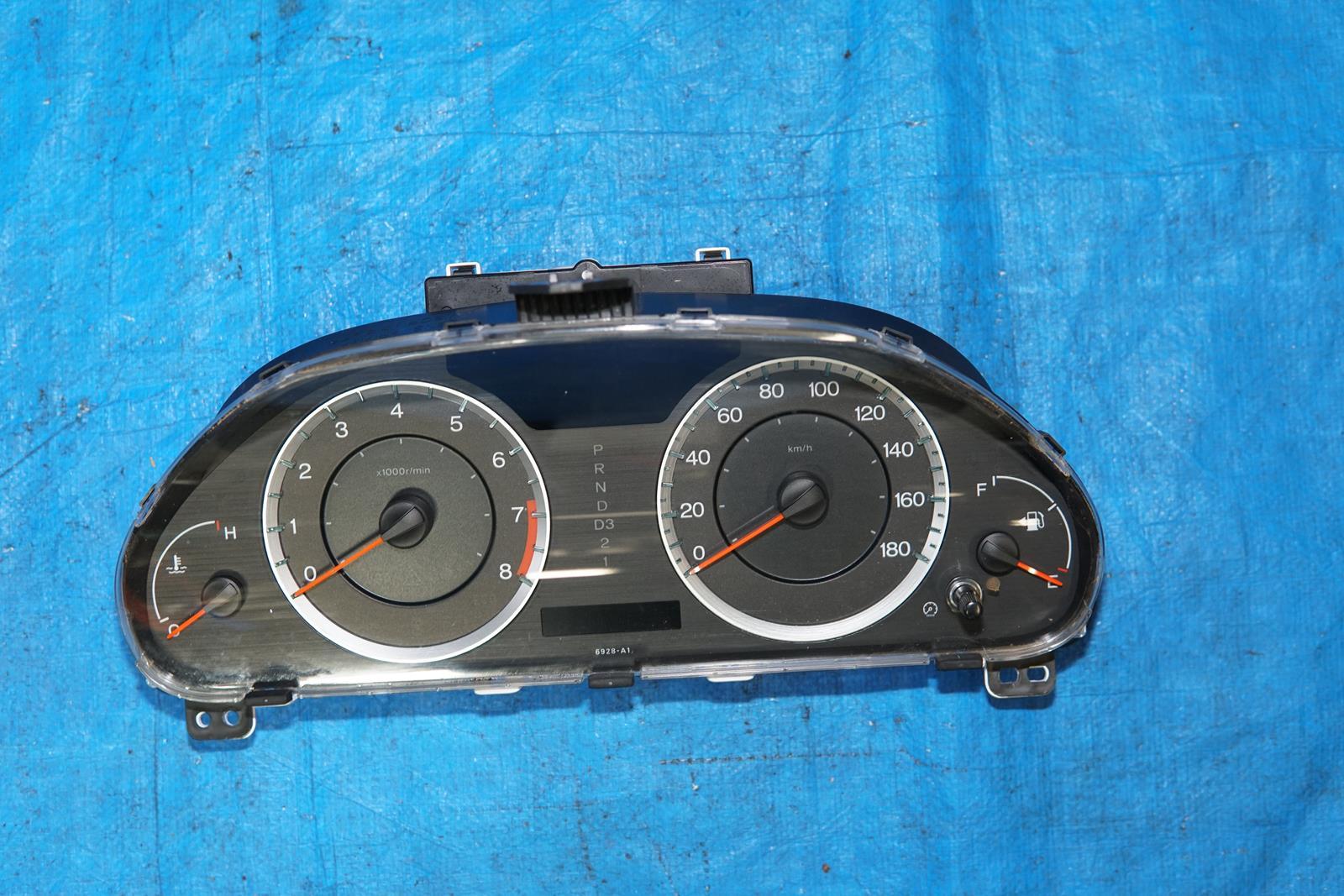 JDM Honda Accord CP3 Gauge Cluster Speedometer 2008-2010 Automatic 180 km/h