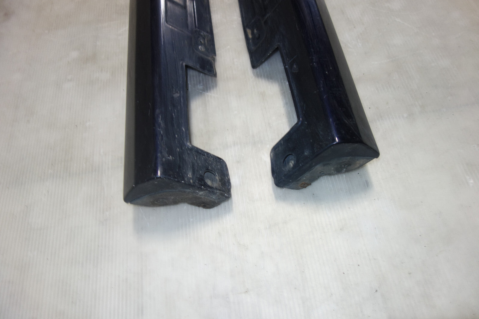 JDM Acura RL Modulo Optional Side Skirts Rocker Panels KB1 2005 2006 2007 2008