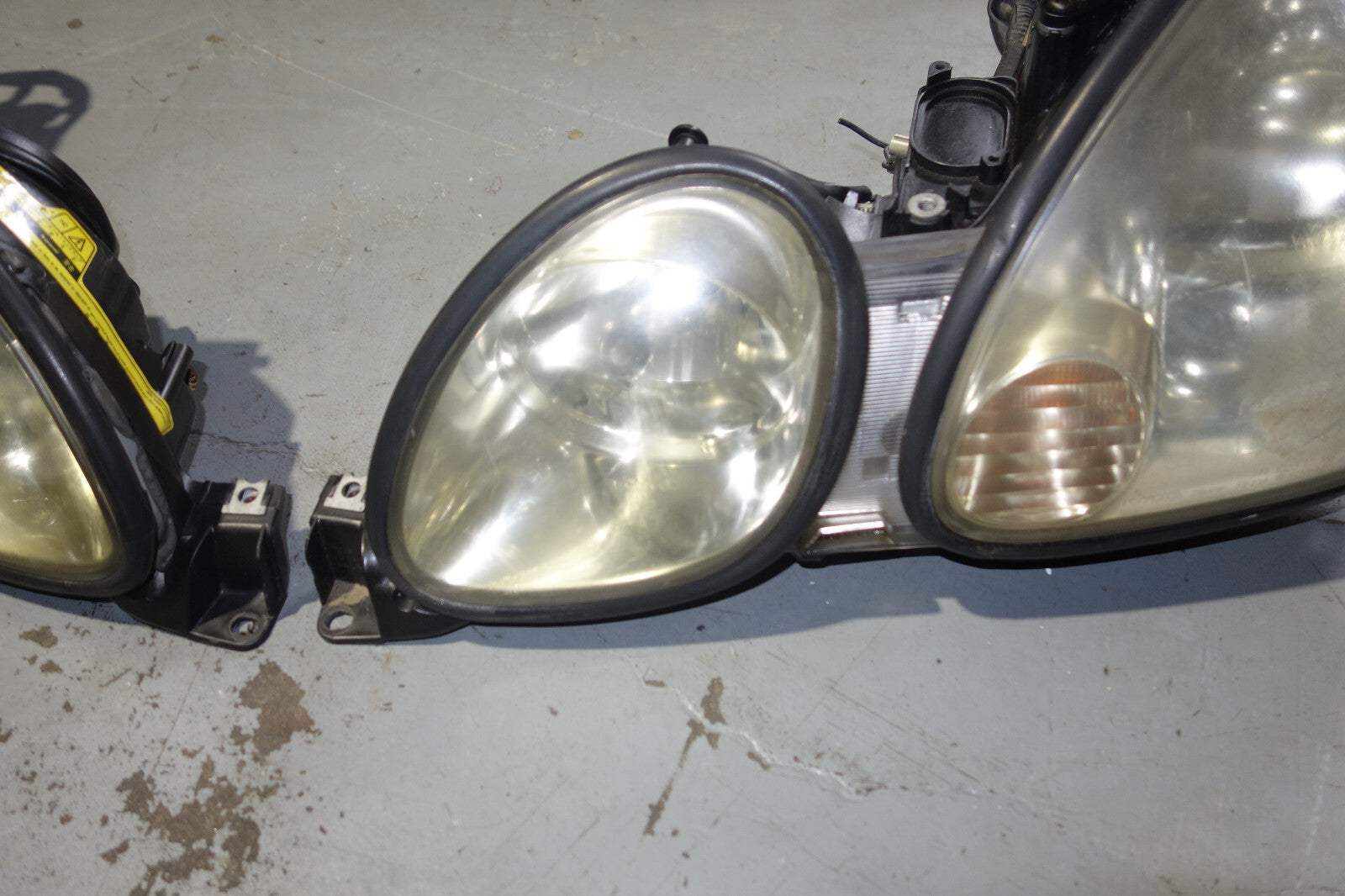 JDM LEXUS GS300 GS400 HID Headlights Headlamp OEM Aristo JZS161 JZS160 1998-2005