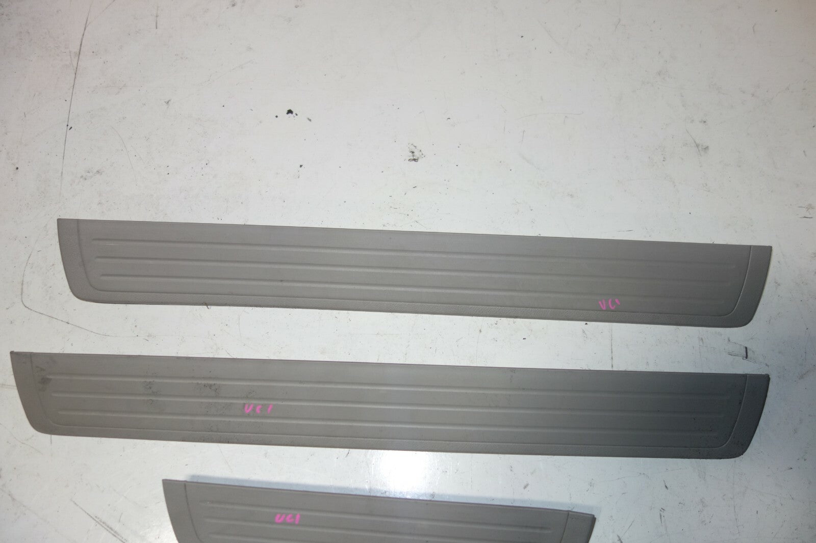 JDM 2003-2007 HONDA INSPIRE ACCORD UC1 DOOR SILLS TRIM SCUFF PLATES SIDE STEPS