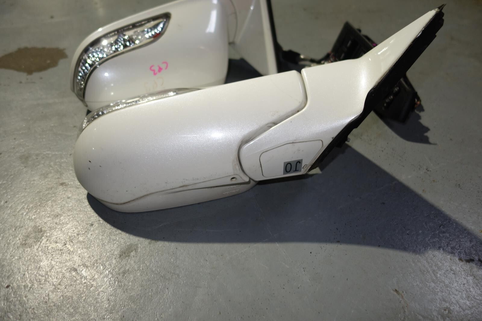 JDM 2008-2012 HONDA ACCORD CP3 POWER FOLDING MIRRORS SWITCH AUTO FLIP OEM