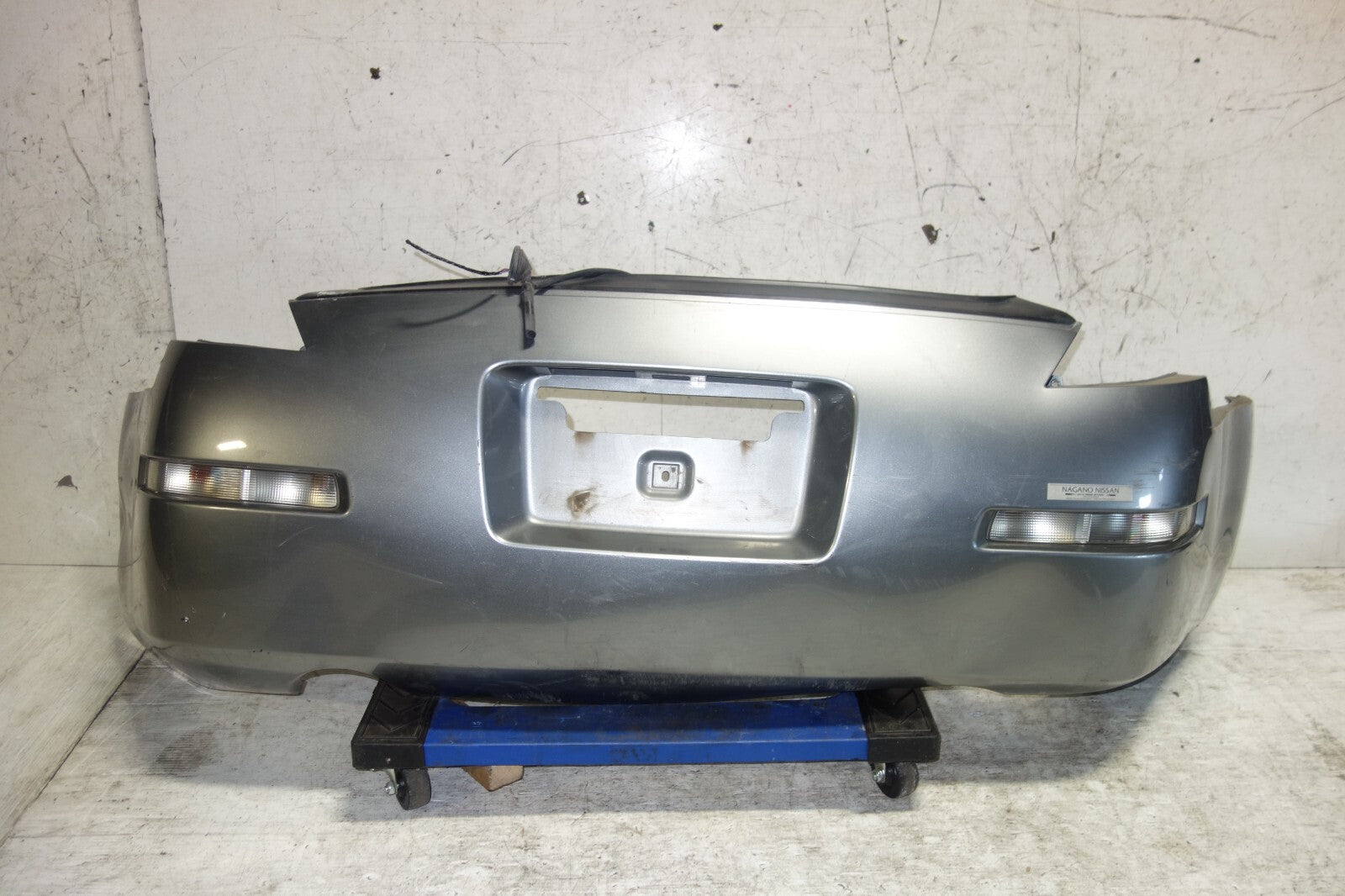 JDM Nissan 350Z Rear Bumper Cover Fairlady Z 2003 2004 2005 2006 2007 2008 2009