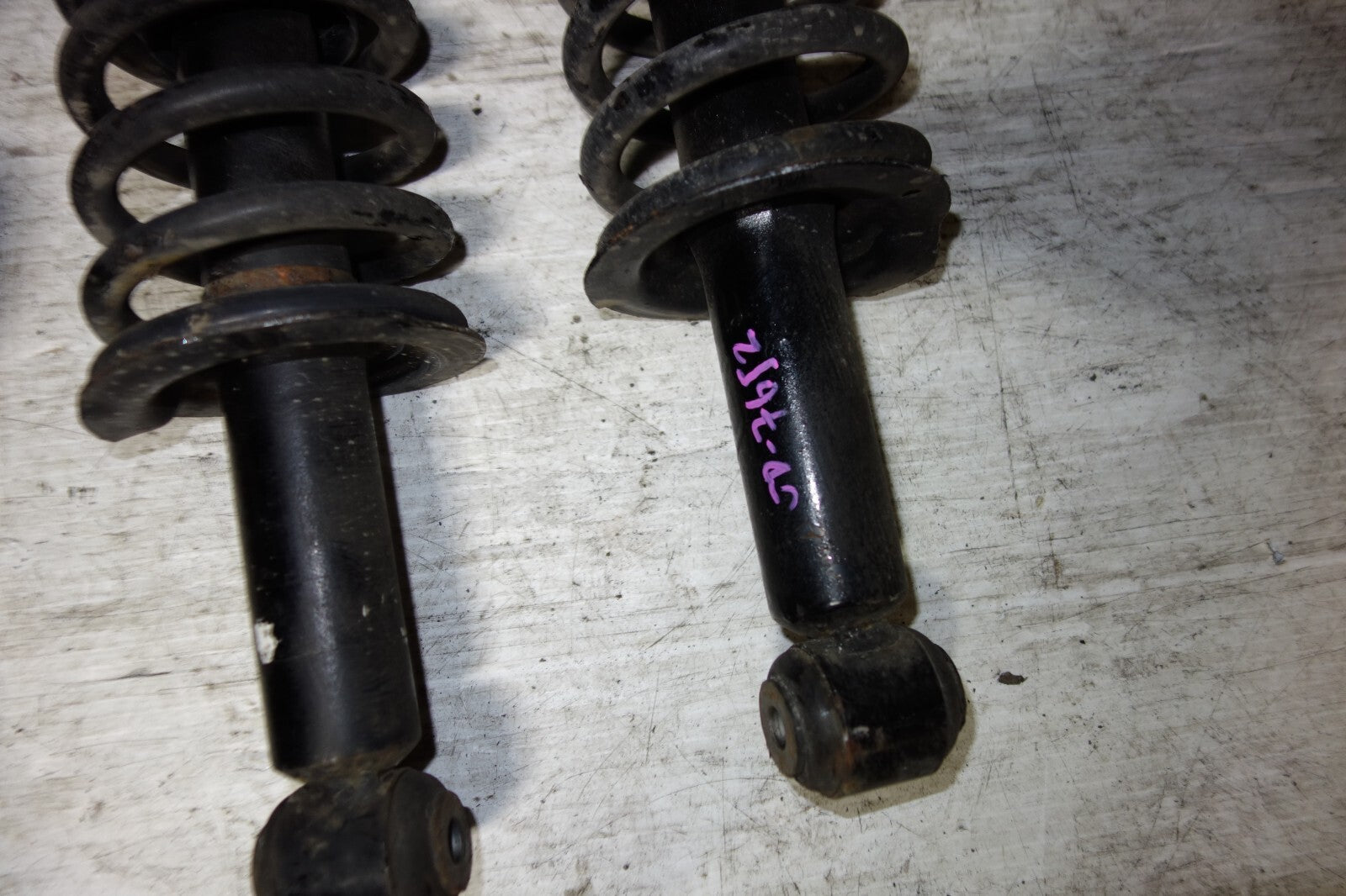 JDM 2008-2014 SUBARU IMPREZA WRX OEM FRONT & REAR RS-R SHOCKS STRUT COIL SPRING