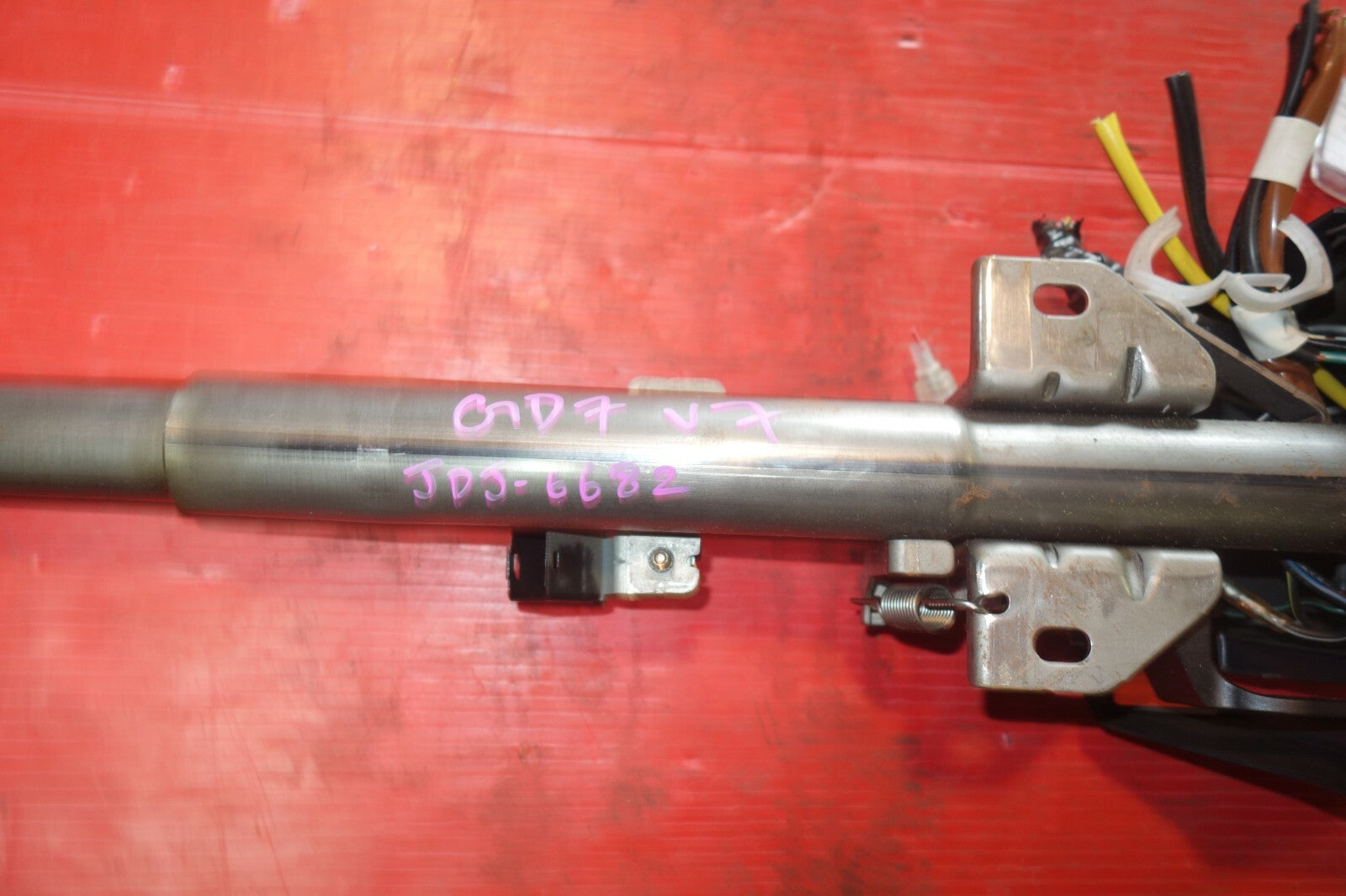 JDM Subaru Impreza WRX STI Steering Wheel Column RHD 2002-2003 Right Hand