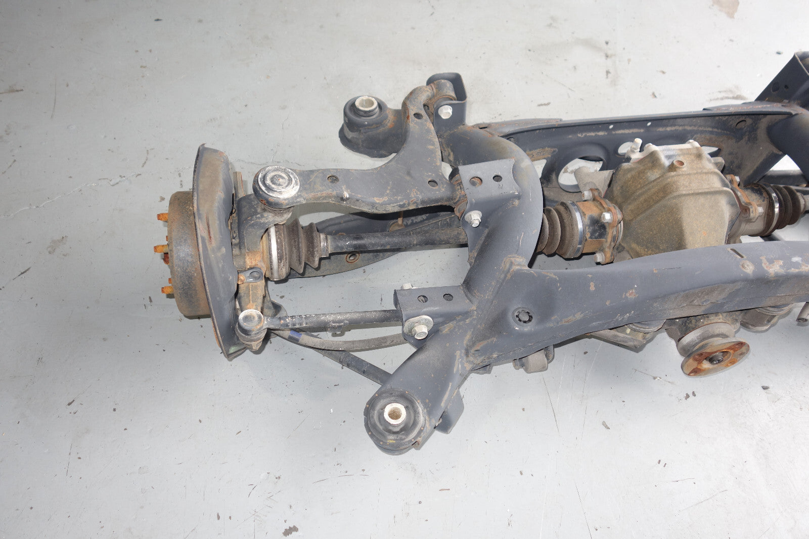 JDM Toyota Altezza SXE10 IS300 Cross Member Subframe Cradles Hubs Axles 98-2005