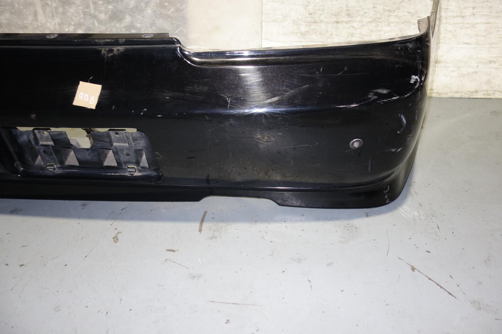 JDM Honda Prelude OEM Rear Bumper Cover + Optional Lip 1997-2001 BB6 BB8