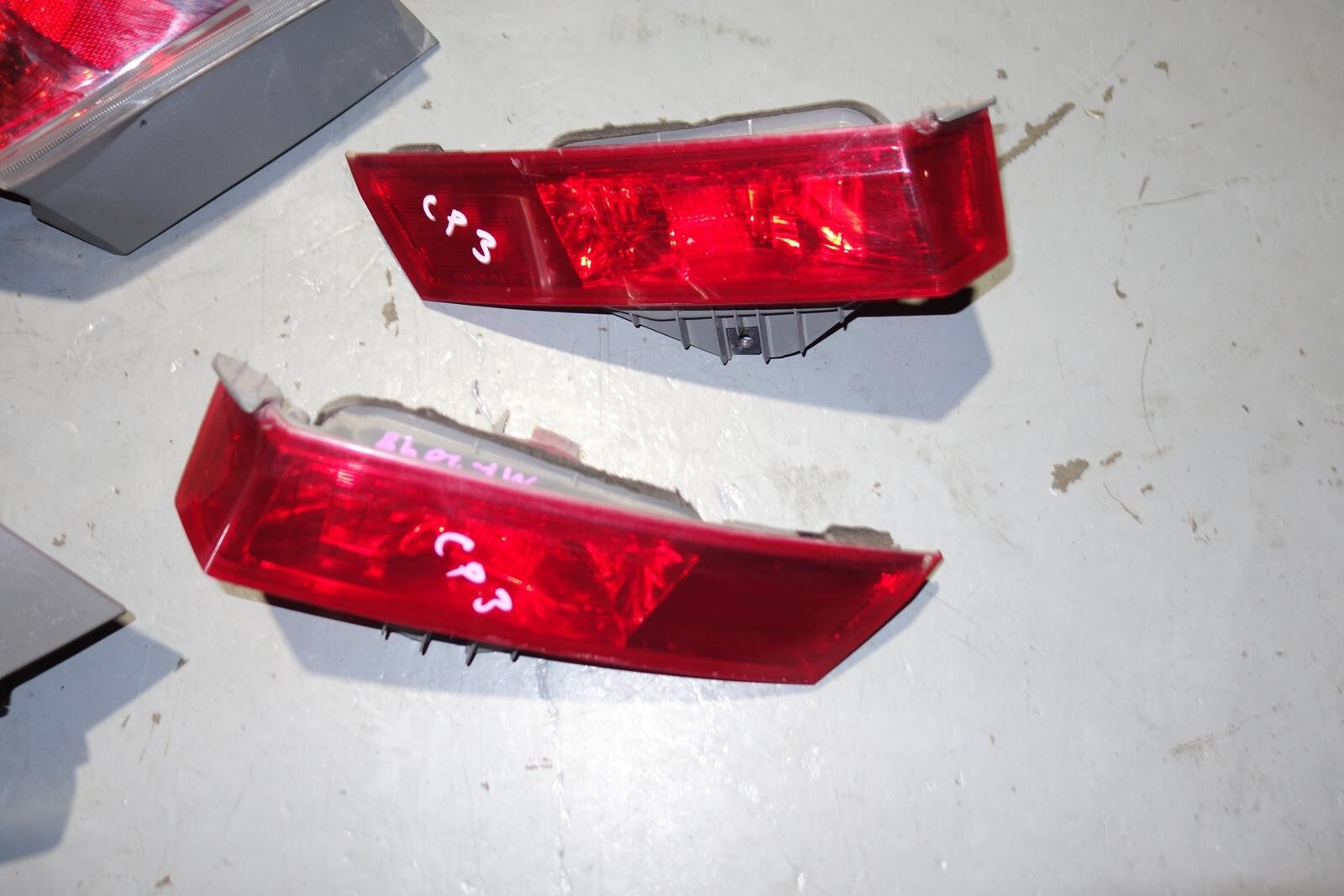 JDM Honda Accord CP3 Tail Lights Trunk Lights OEM Lamps 2008 2009 2010 2011 2012