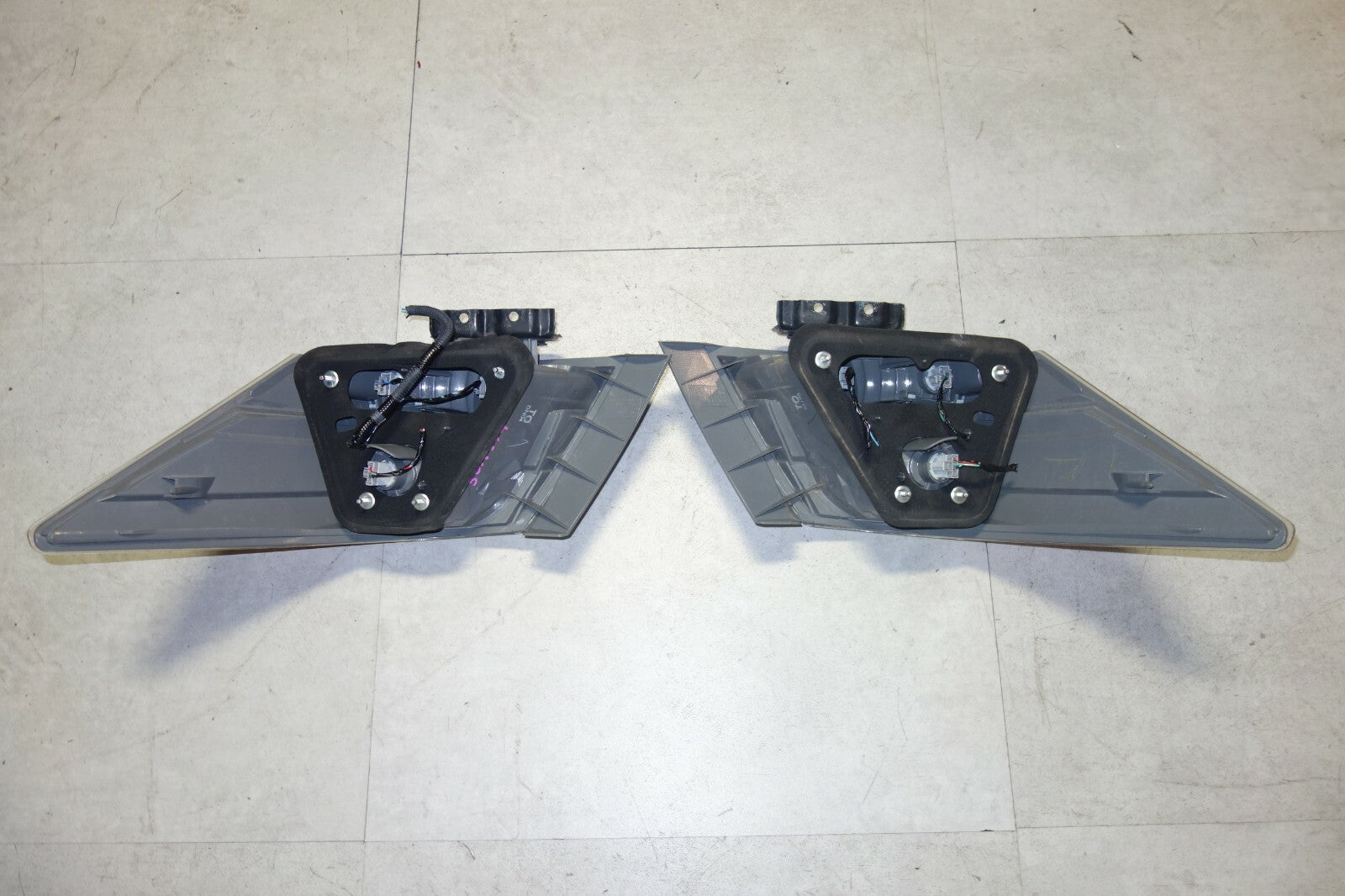 JDM 2008-2012 GENUINE HONDA ACCORD INSPIRE CP3 OEM TAIL LIGHTS TAIL LAMPS 4 DOOR