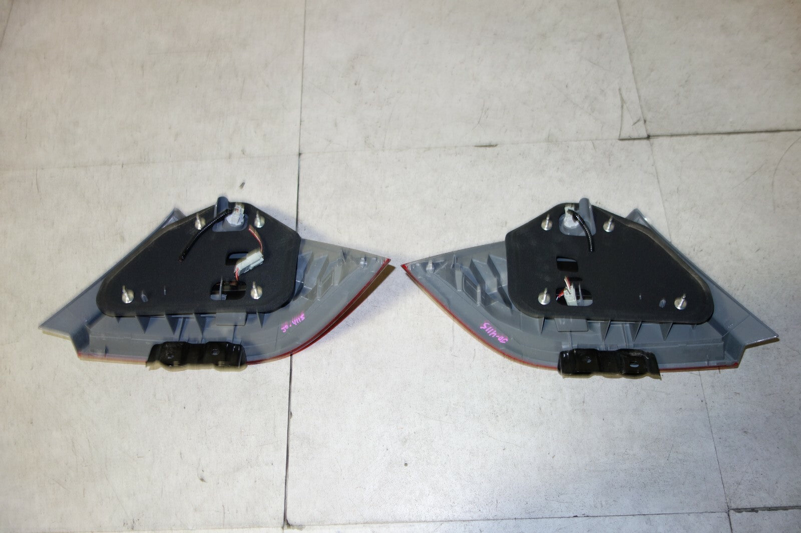 JDM HONDA ACCORD INSPIRE UC1 USED OEM TAIL LIGHTS LAMPS 4 DOOR SEDAN 2006-2007