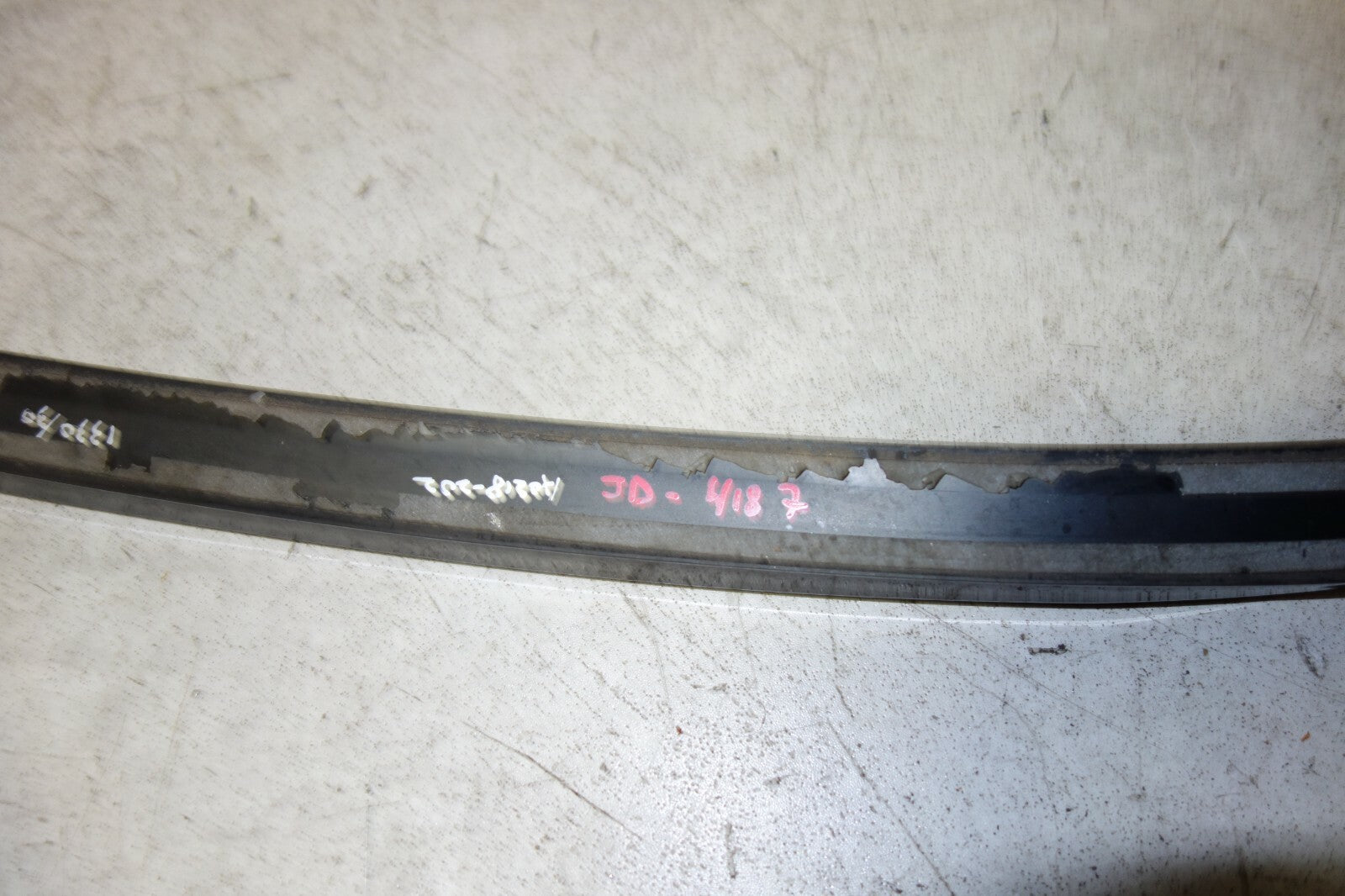 JDM 2005-2008 ACURA RL KB1 OEM SPOILER FLUSH RUBBER FLAT WING 3.5 ACURA RL