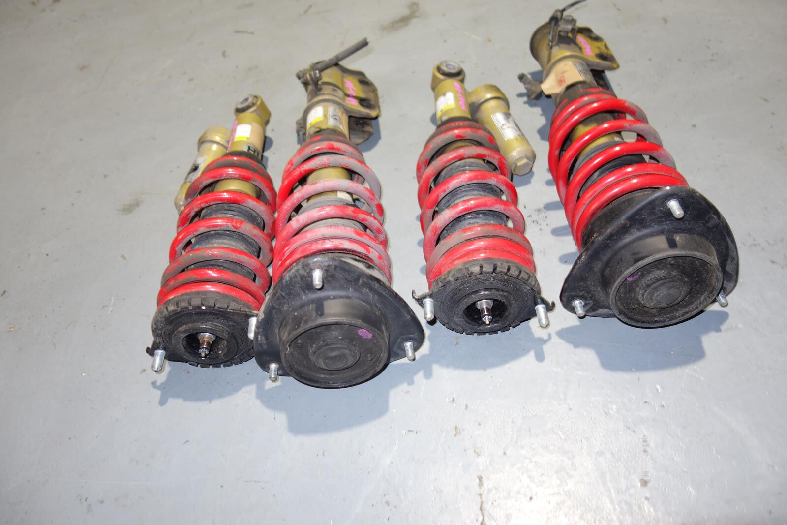 JDM Subaru Legacy GT Eifel Adjustable Coilovers Shocks Struts Springs 2005-2009