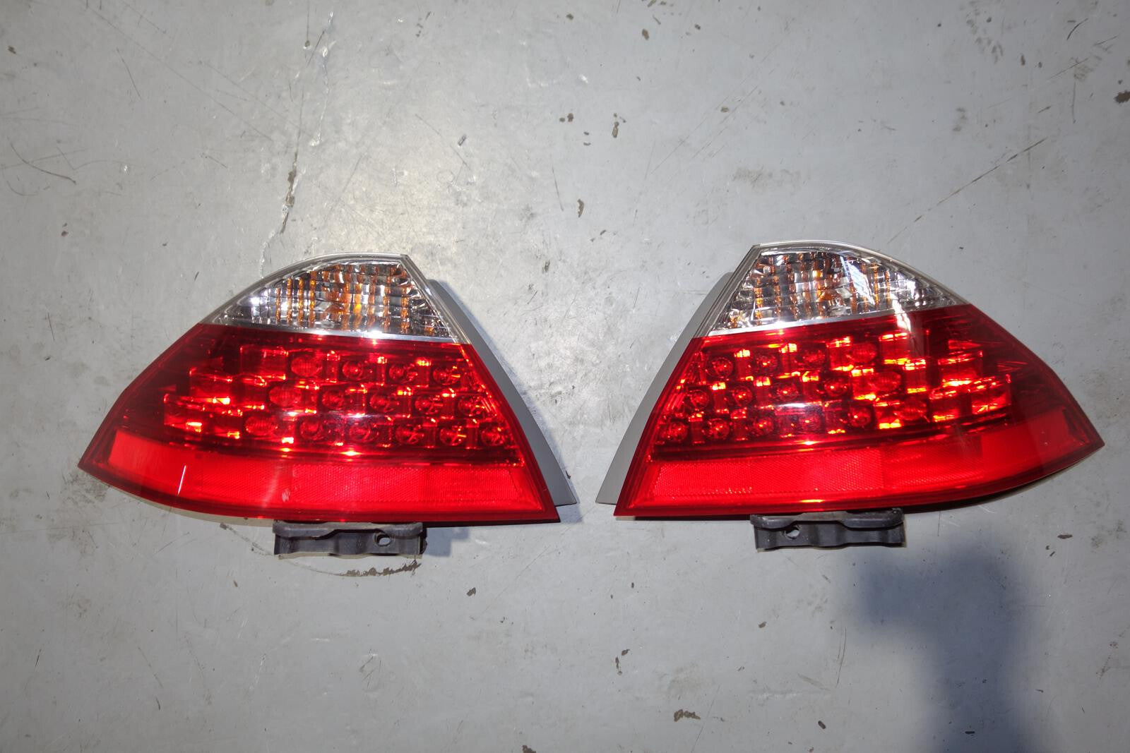 JDM Honda Accord Inspire UC1 OEM Tail Lights Lamps Pair 4-door 2006-2007