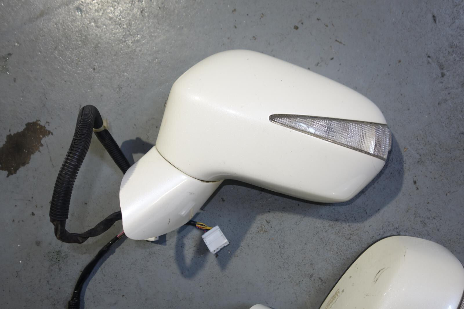JDM Honda Civic CSX FD1 FD2 Power Folding Mirrors w/ Signal Lights 2006-2011 OEM