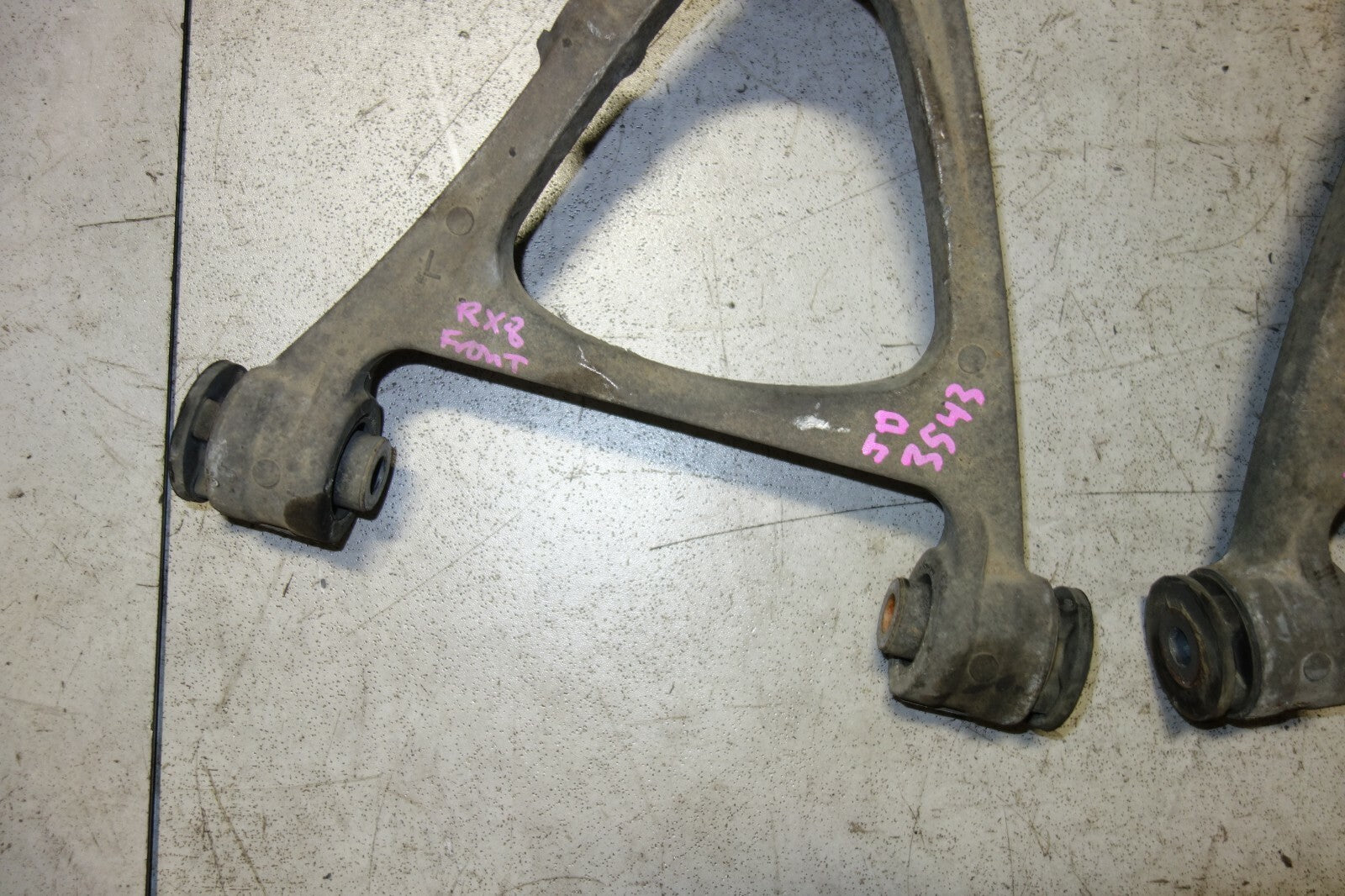JDM MAZDA RX-8 Front Upper Control Arms Suspension OEM RX8 Low Mileage 2004-2008