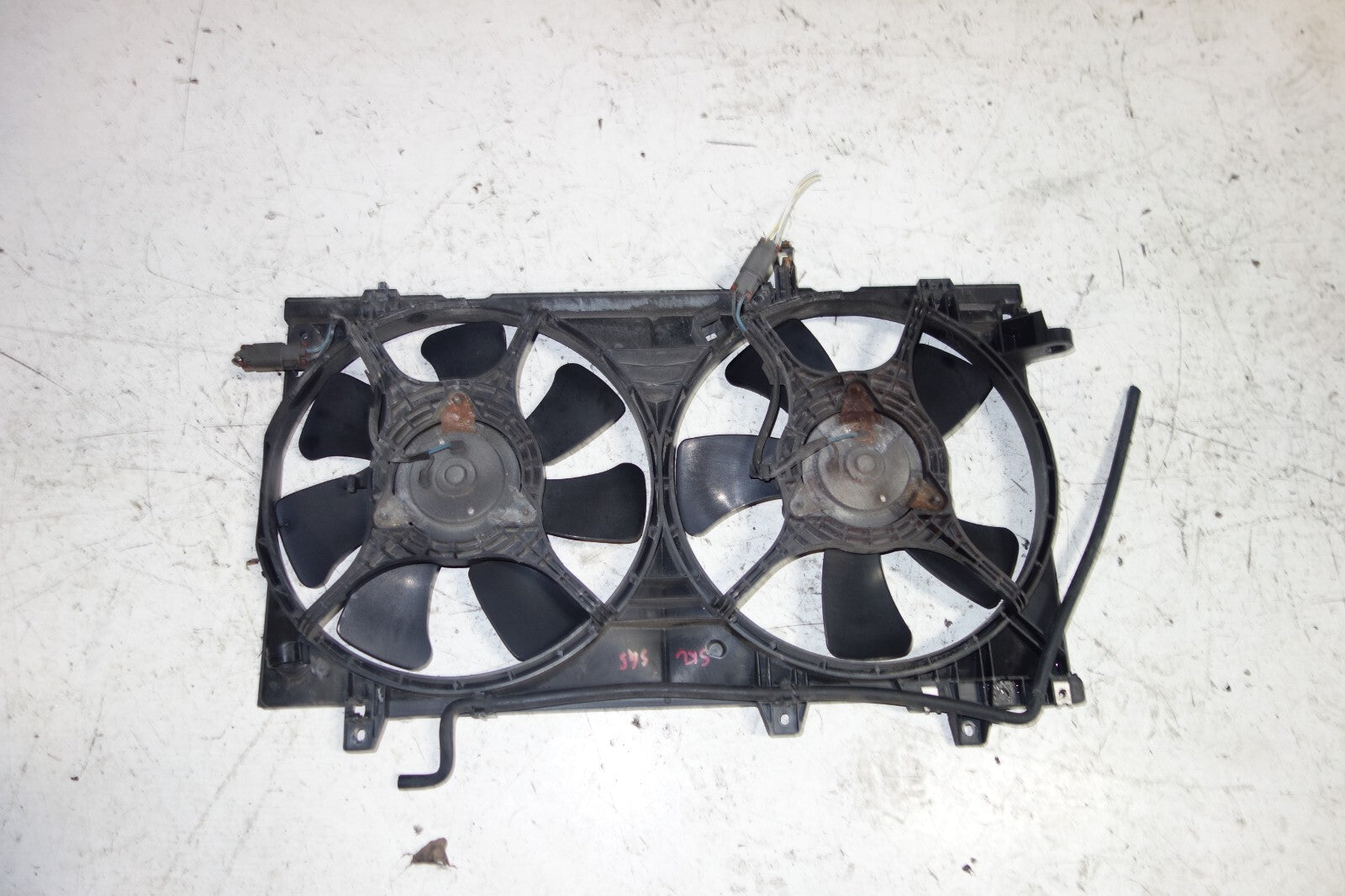 JDM Subaru Forester Radiator Fans Rad Fans 2003-2008