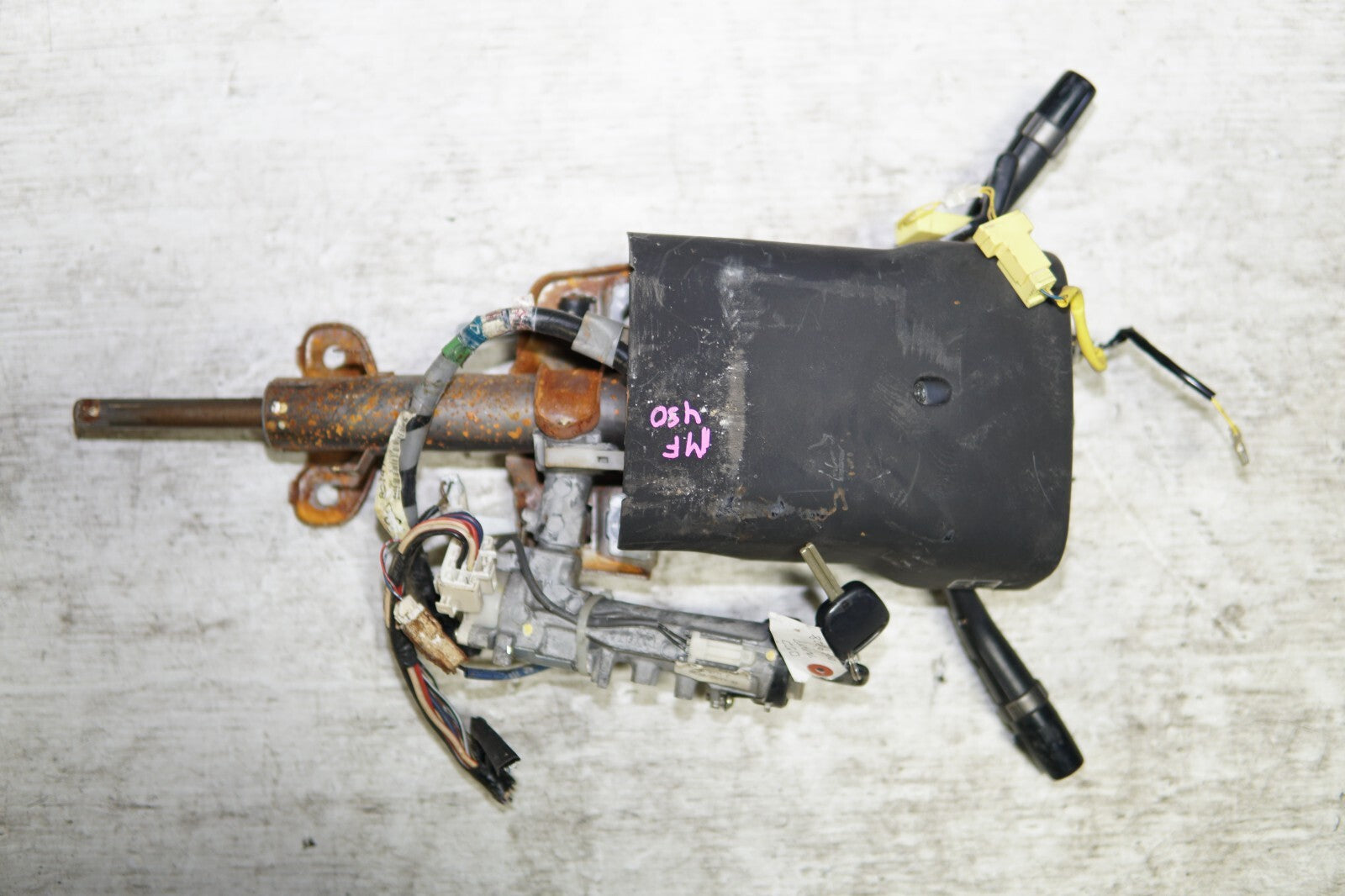 JDM 2001-2005 TOYOTA ALTEZZA RIGHT HAND DRIVE OEM STEERING COLUMN RHD MF-515
