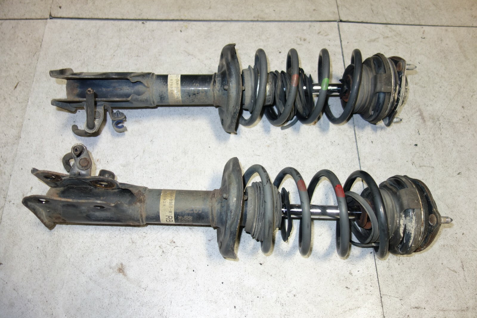 JDM Honda Civic FD1 Front Shocks Struts Springs 2006-2011 OEM Japan