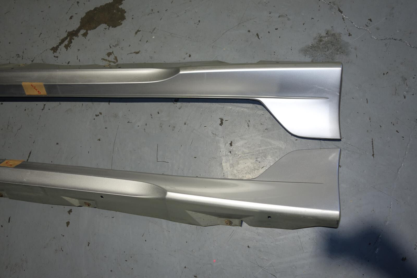 JDM Toyota Altezza Lexus IS300 OEM TRD Rear Bumper Lip Side Skirts 2001-2005