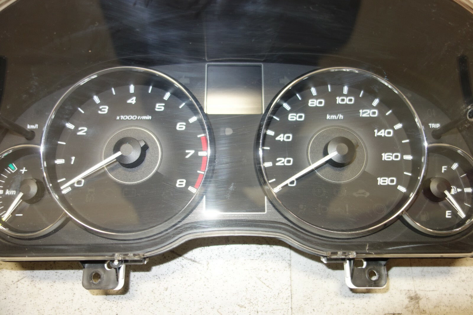 JDM Subaru Legacy BR9 6Speed Gauge Cluster Speedometer 2010 2011 2012 2013 2014