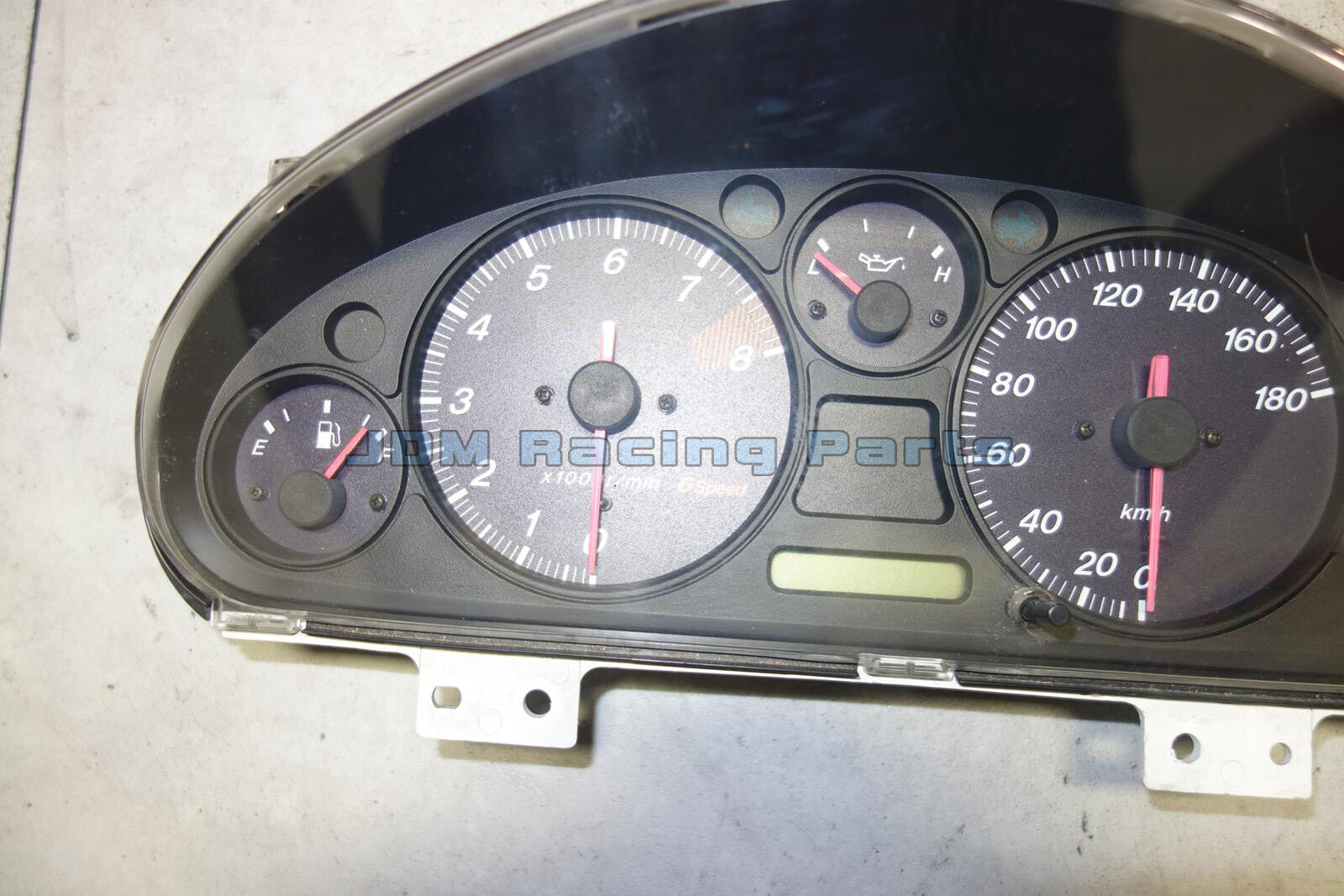JDM Mazda Miata MX-5 NB Gauge Cluster MT Speedometer MX5 6 Speed 1998-2005