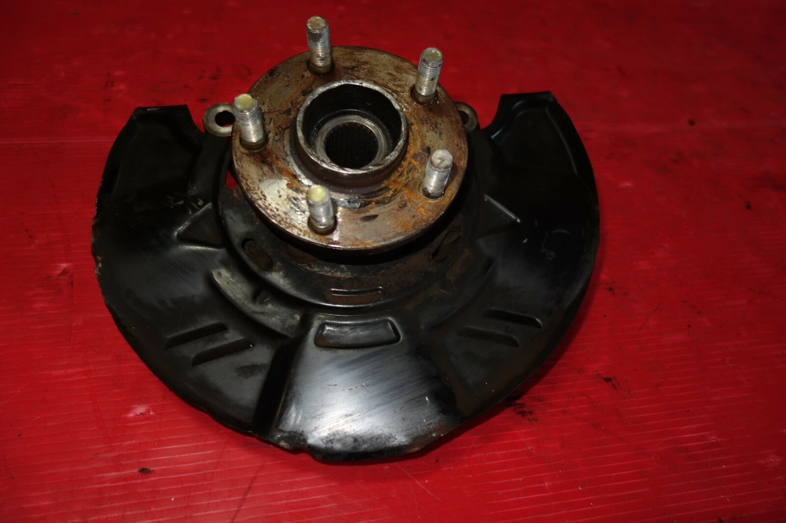 JDM Subaru Forester Spindle Bearing Hub 2009-2014 Left & Right OEM Japan LOW KM