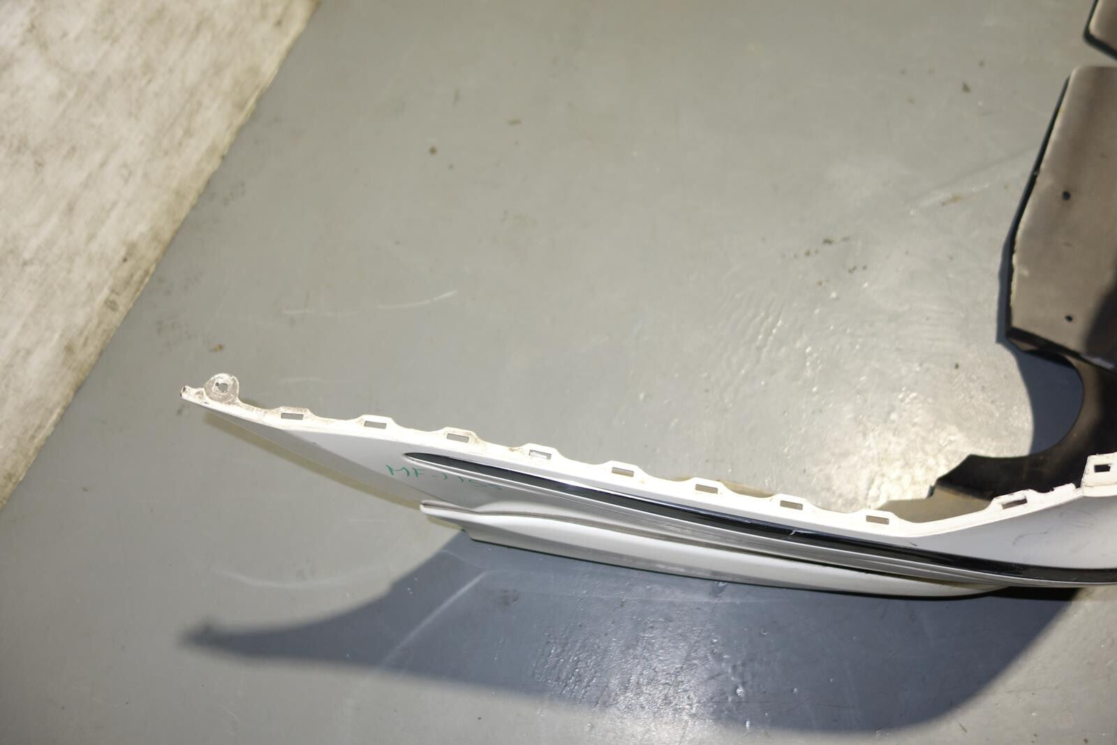 Acura RL OEM Rear Bumper Cover Modulo Lip Base Elite Sedan 4-Door 2005-2008 JDM