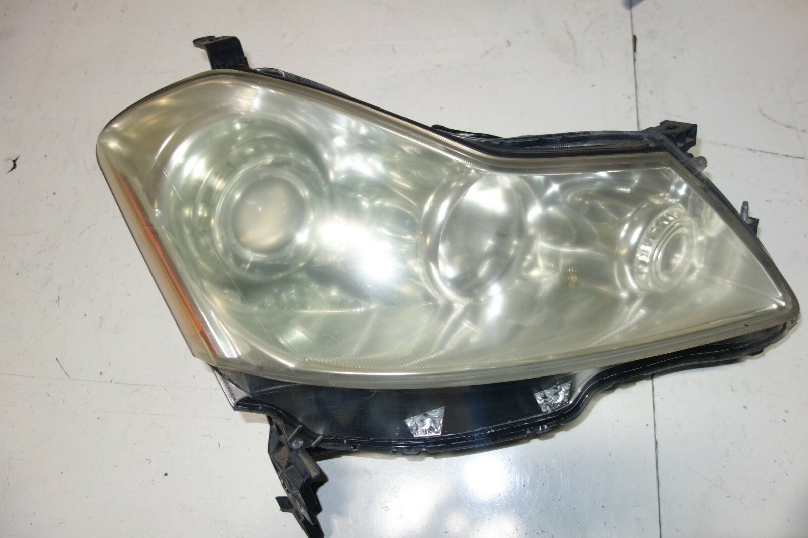 JDM Nissan Fuga Y50 Infiniti M35 M45 HID CLEAR Headlights Lamp 2004-2009 OEM
