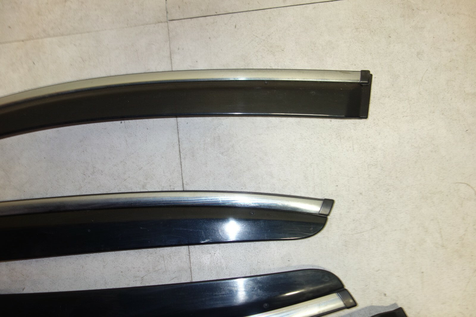 JDM Honda Accord Window Visors Rain Guards 2008 2009 210 2011 2012 CP3 Sedan