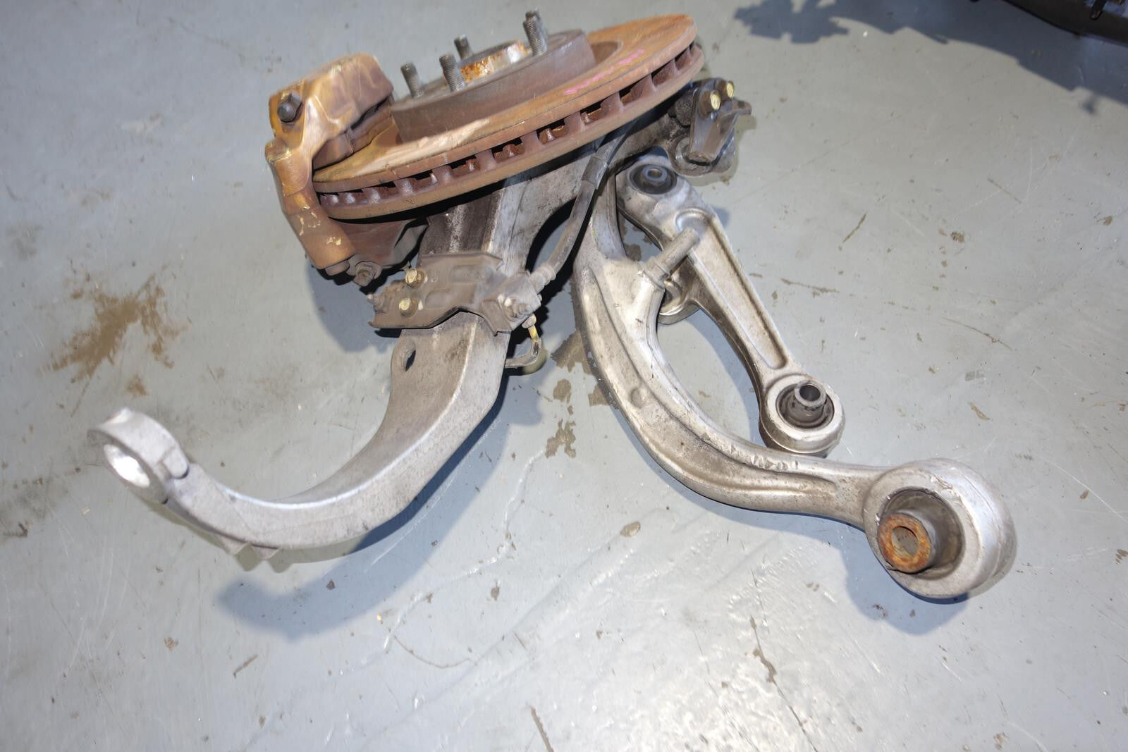 03-07 Infiniti G35 Coupe Front Rear M/T LSD Differential Brembo Brakes Subframe