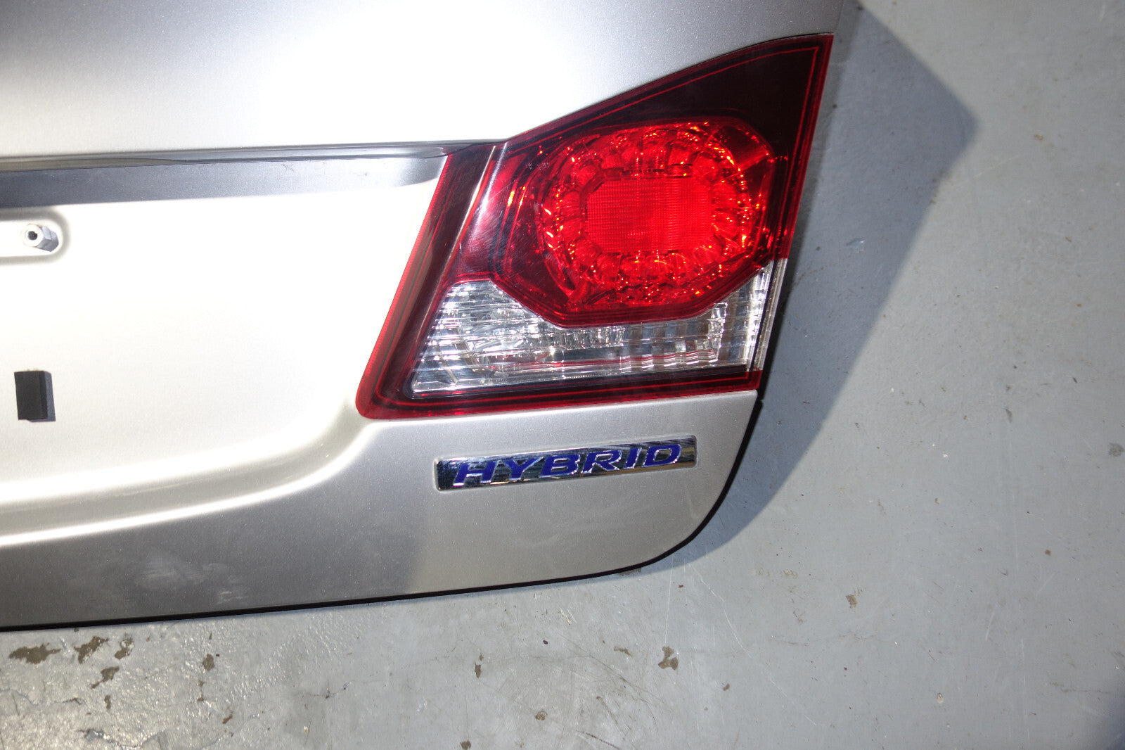 JDM Honda Civic Acura CSX Rear Trunk Lid Trunk Lights Spoiler OEM FD 2006-2011