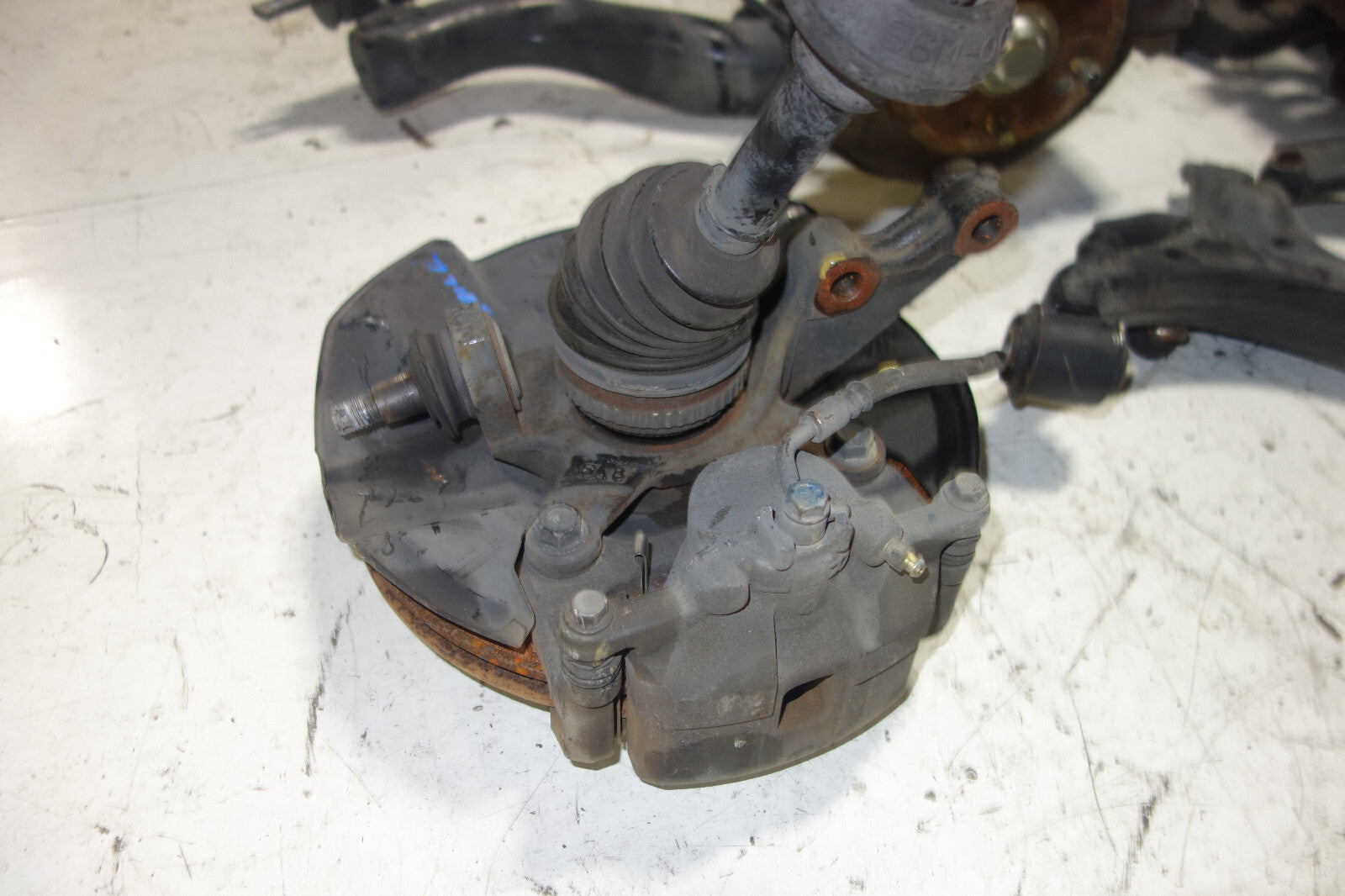 JDM Acura RSX DC5 5 Lug Brake Calipers Spindles Hub Trailing Arm 2002-2006 Civic
