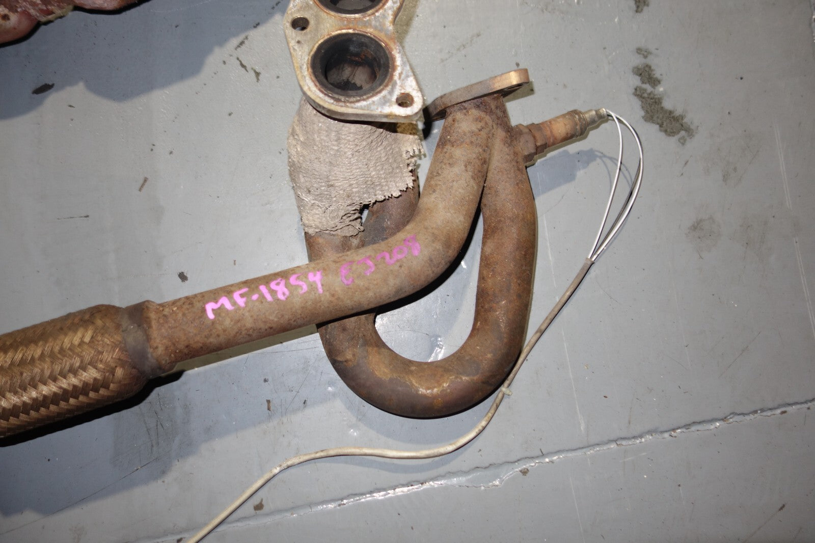 JDM 2000-2004 SUBARU LEGACY B4 EJ20 SUBARU EXHAUST EXHAUST MANIFOLD TWIN TURBO