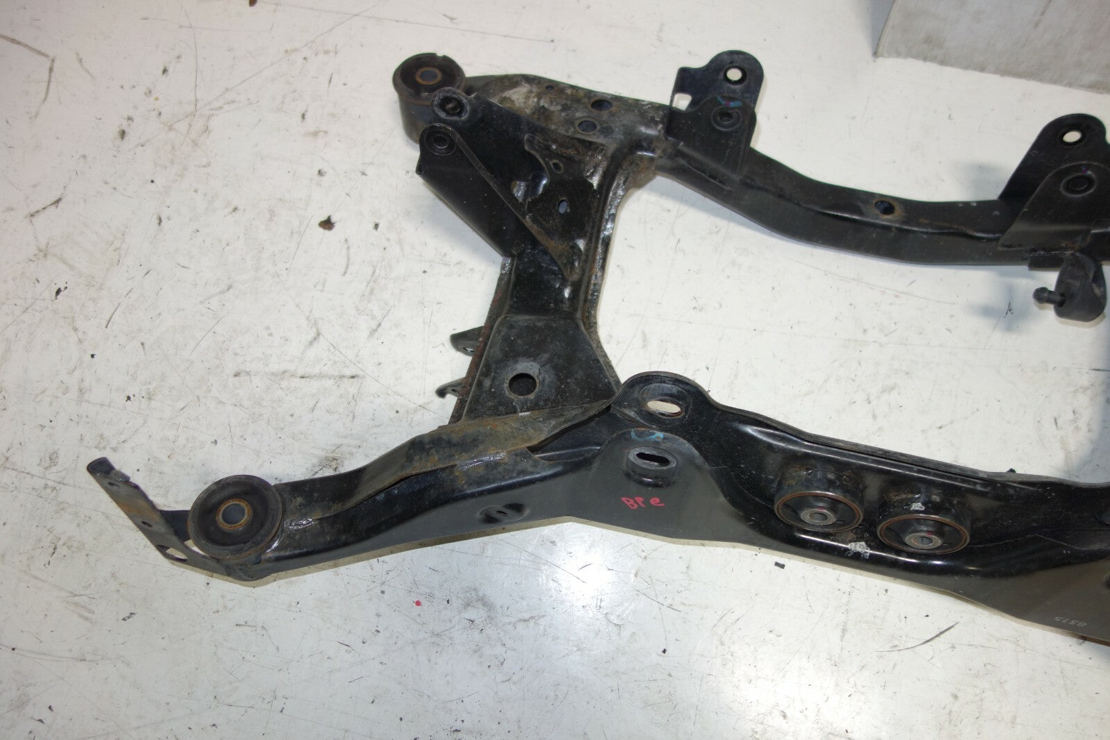 JDM Subaru Legacy Subframe Rear Sub Frame Brace Cradle 2005-2009