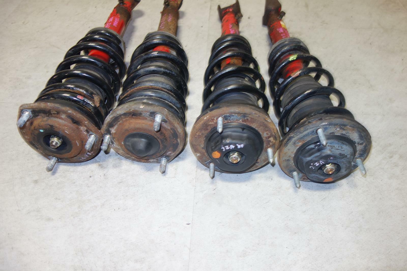 JDM TOYOTA SUPRA JZA80 MKIV YAMAHA SHOCKS STRUTS COIL SPRINGS SUSPENSION 1993-02