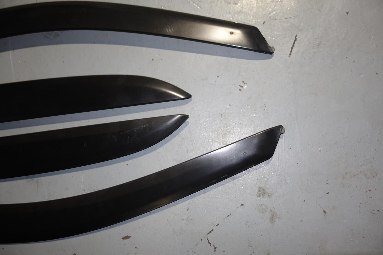 JDM 2003-2007 Honda ACCORD UC1 INSPIRE WINDOW VISOR RAIN GUARDS 4-DOOR SEDAN OEM