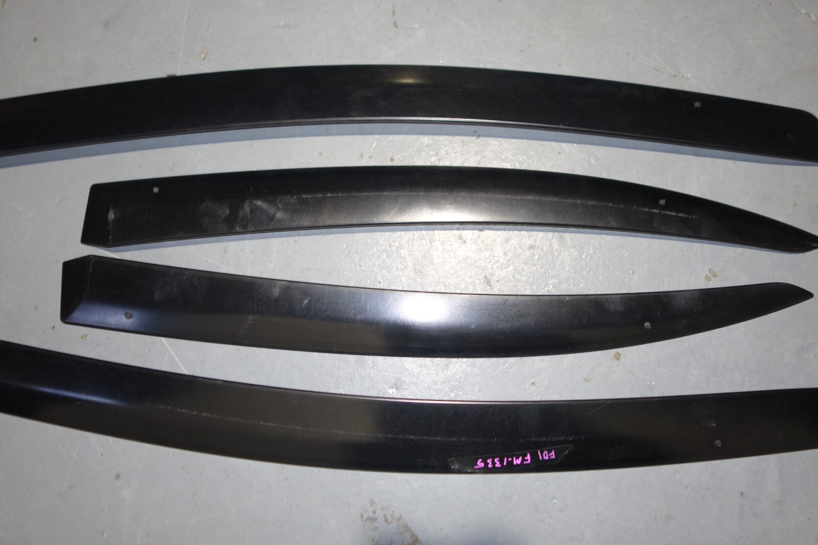 JDM Acura CSX / Civic FD2 Type R Window Visor OEM Set 2006-2011 MF-1335